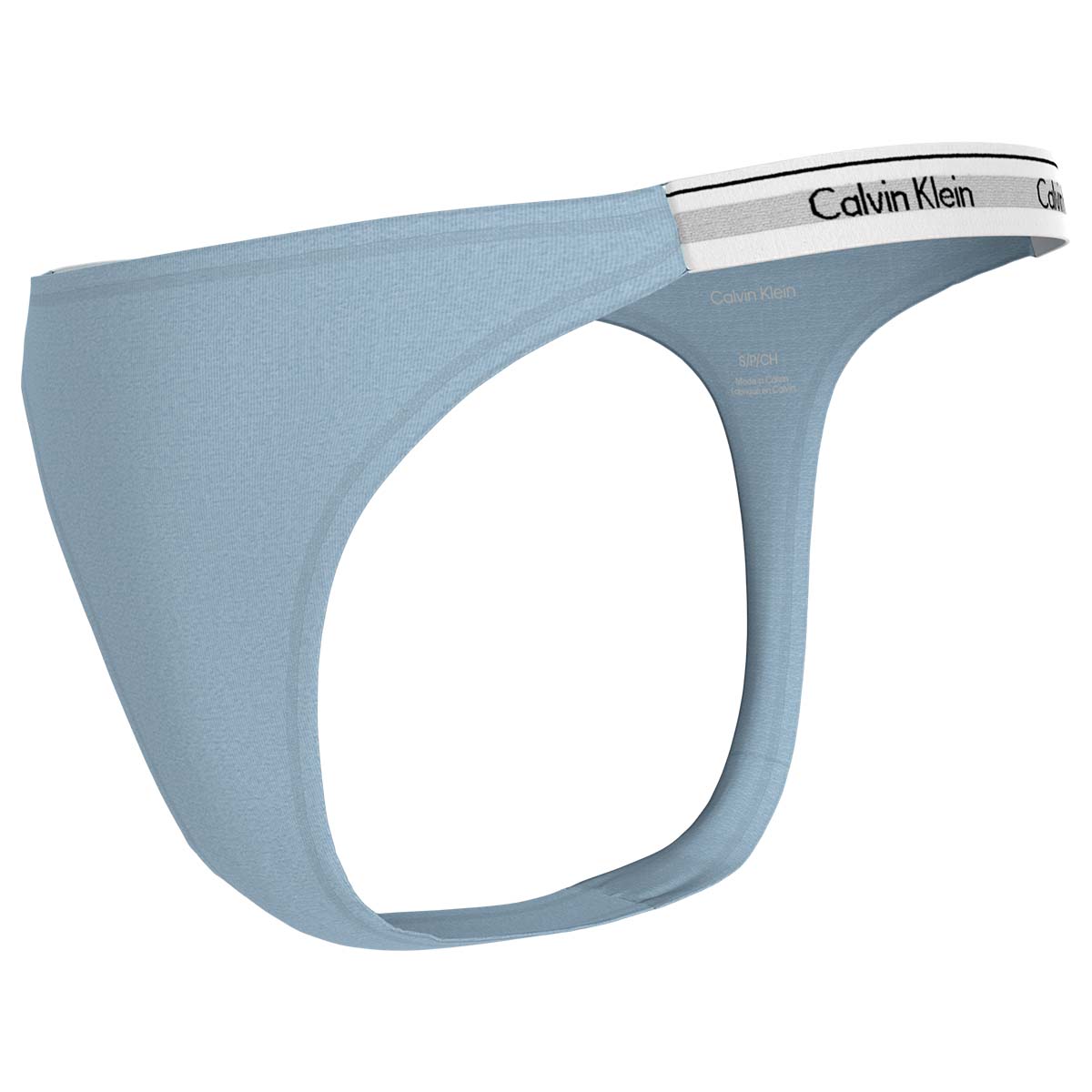 Calvin Klein Icon Logo g-streng, lyseblå - 000QD5157E - C1O - Breezy Blue