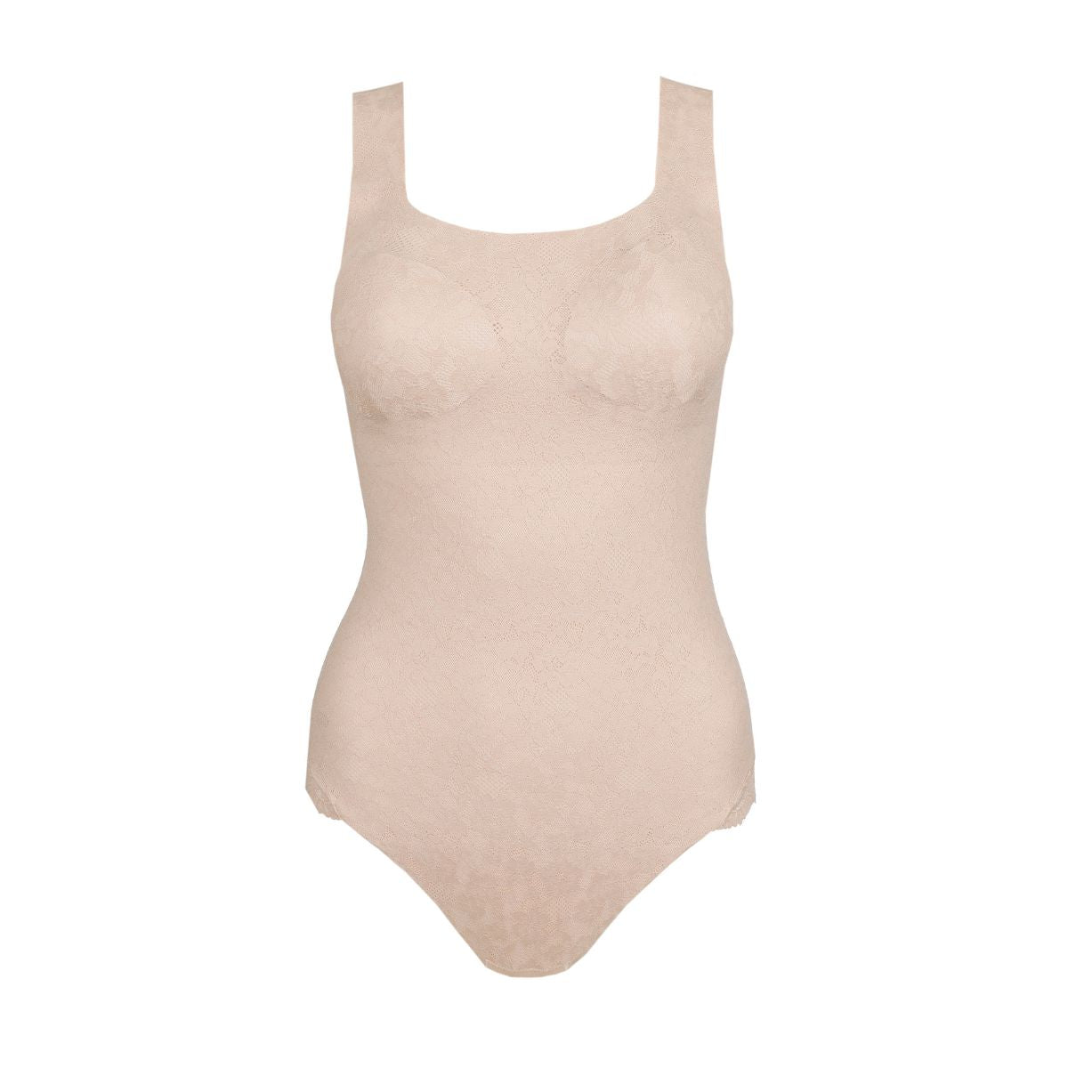 Marie Jo Soft Studio bodystocking, beige - 0403045 - CAL - Caffé Latte
