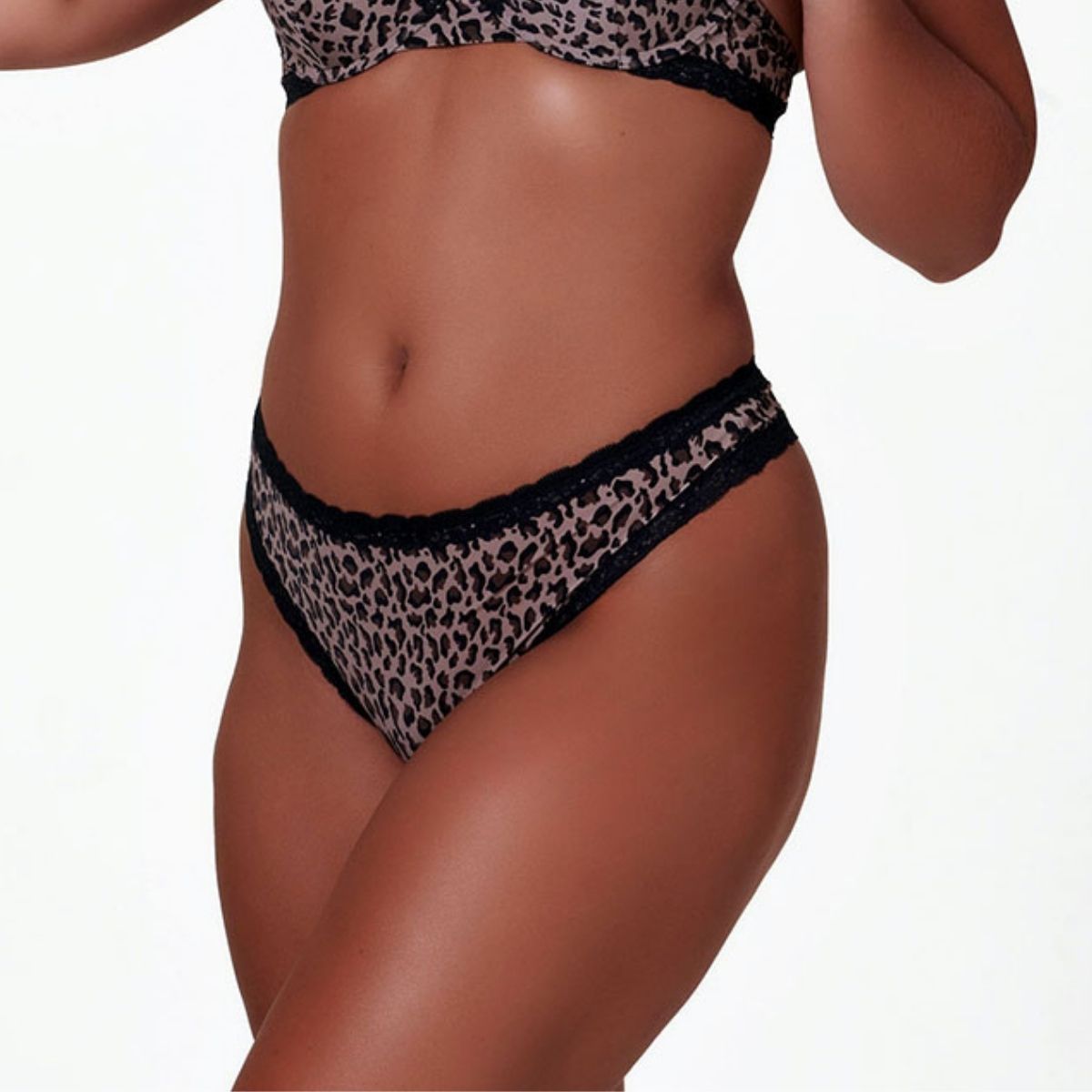 After Eden tai trusse, leopard - 10.30.5005 - 110 - Animal Print