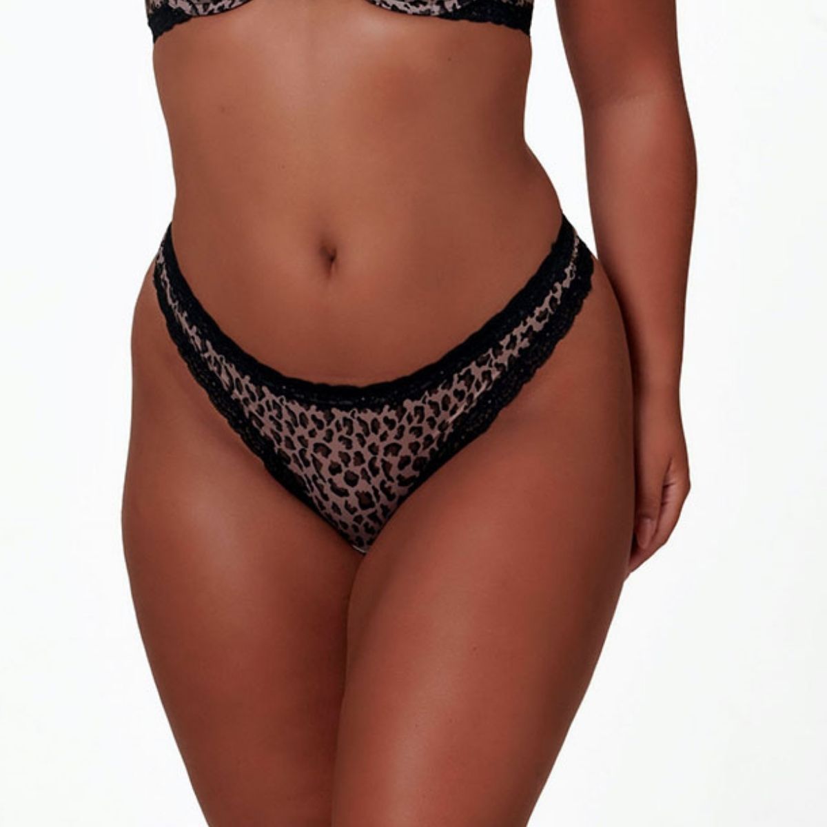 After Eden g-streng, leopard - 10.35.5005 - 110 - Animal Print
