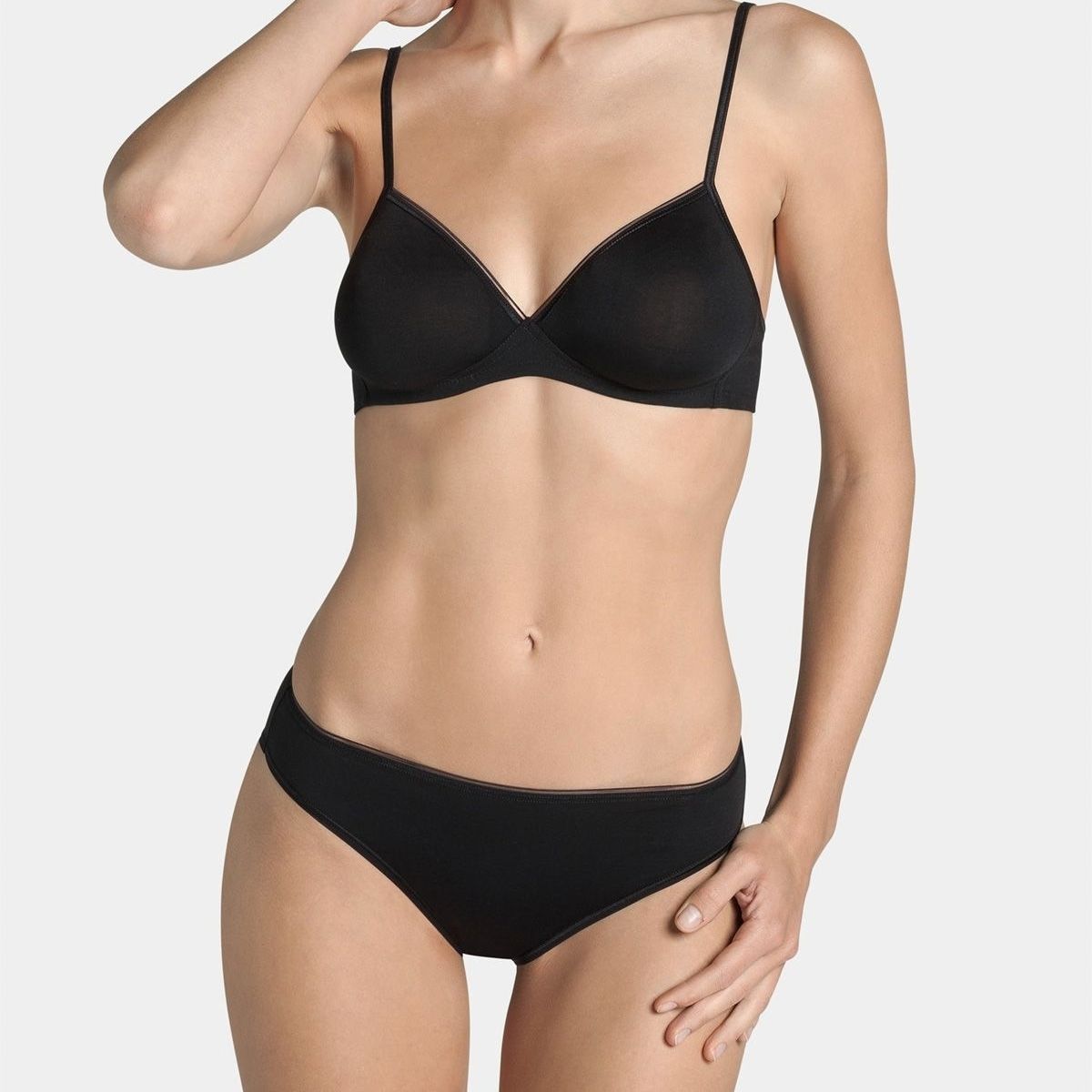 Sloggi Feel Sensational tai trusse, sort - 10143034 - 0004 - Sort