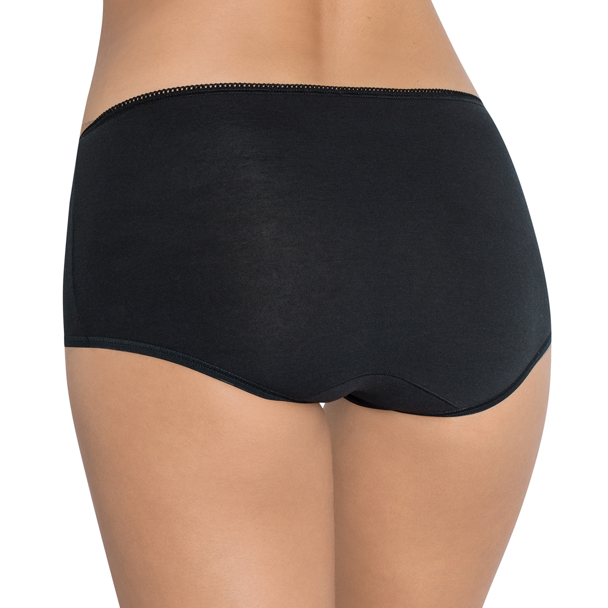 Sloggi 24/7 Cotton H, sort - 10167217 - 0004 - Black