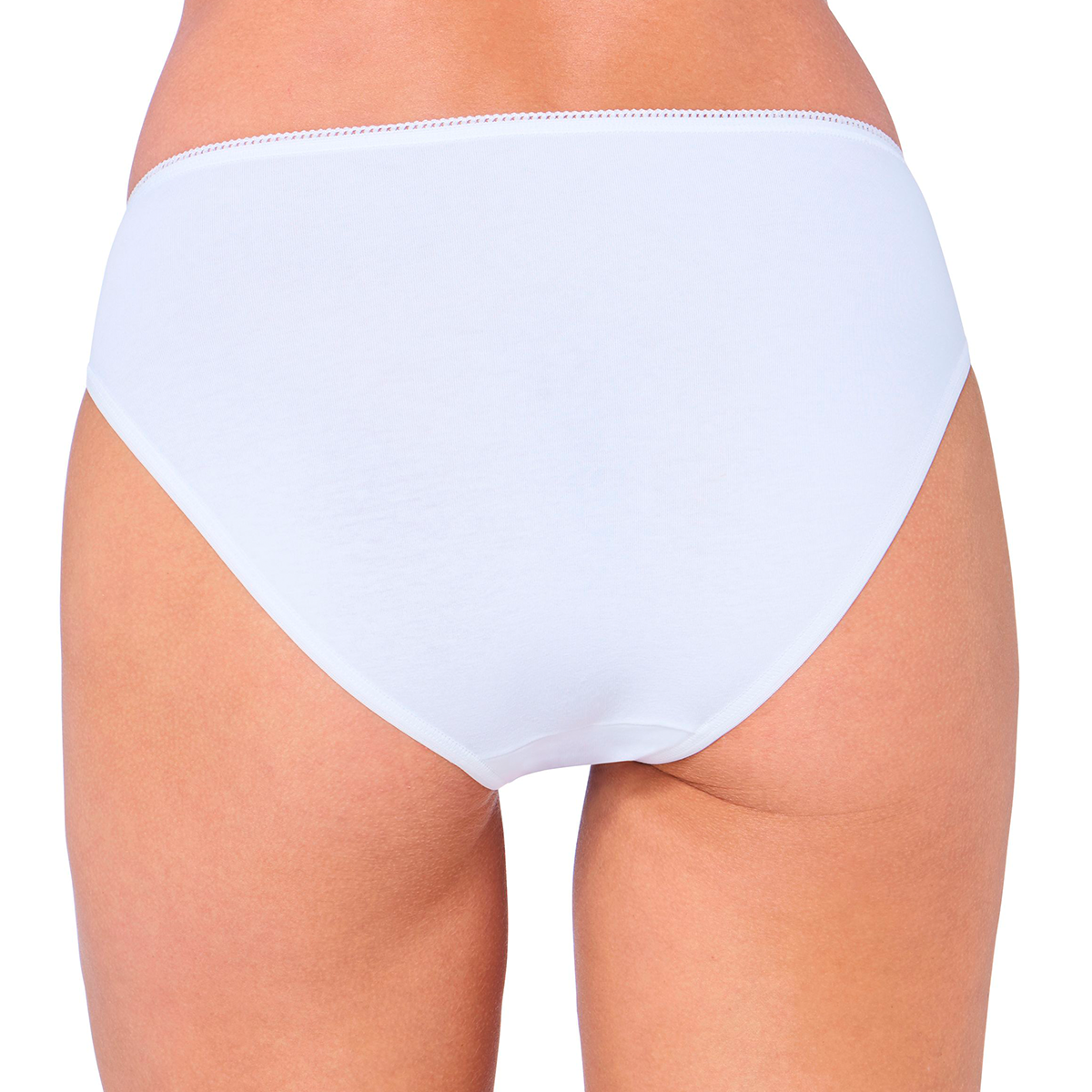 Sloggi 24/7 Cotton H 3-Pack tai trusse, hvid - 10167222 - 0003 - White