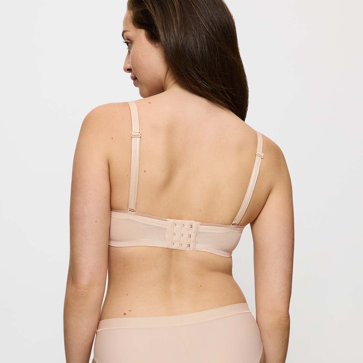 Triumph Beauty-full Essential WDP stropløs BH, nude - 10167794 - 00NZ - Nude Beige