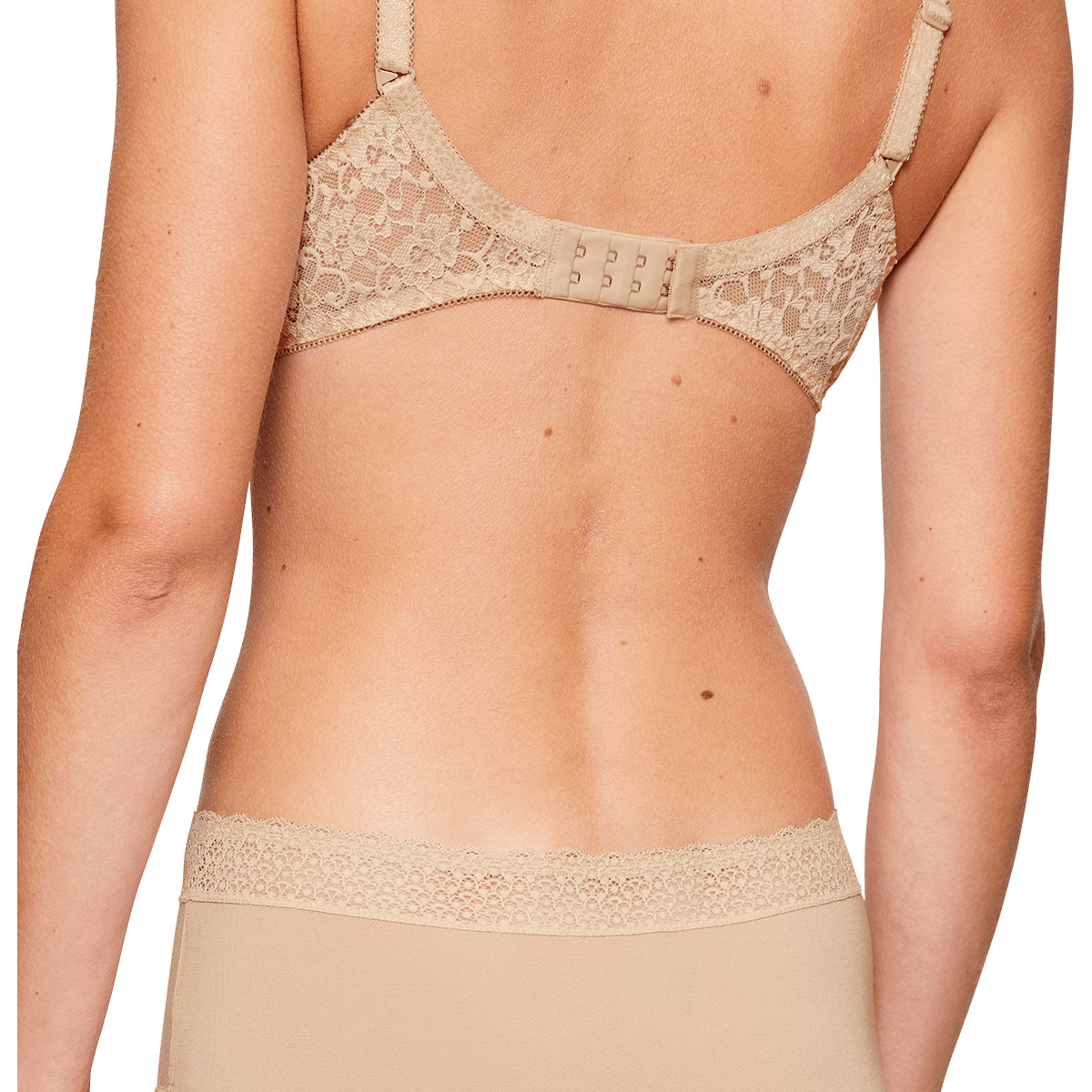 Triumph Amourette N BH uden bøjle, beige - 10210704 - 0026 - Skin
