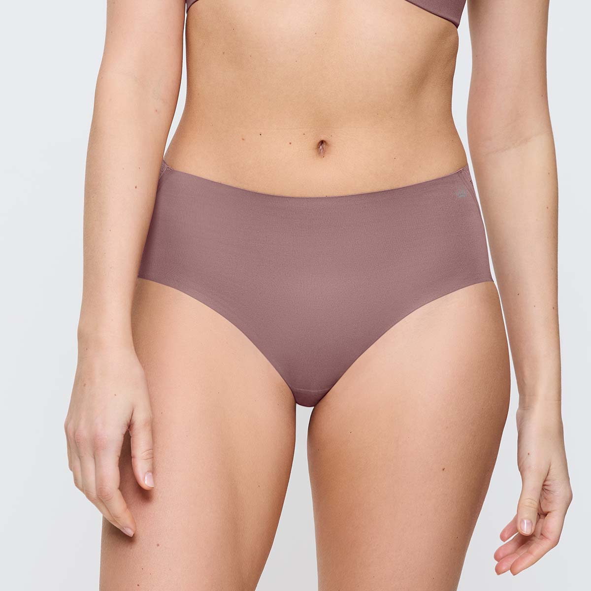 Triumph Flex Smart maxi trusse, lilla - 10213145 - 00UD - Rose Brown