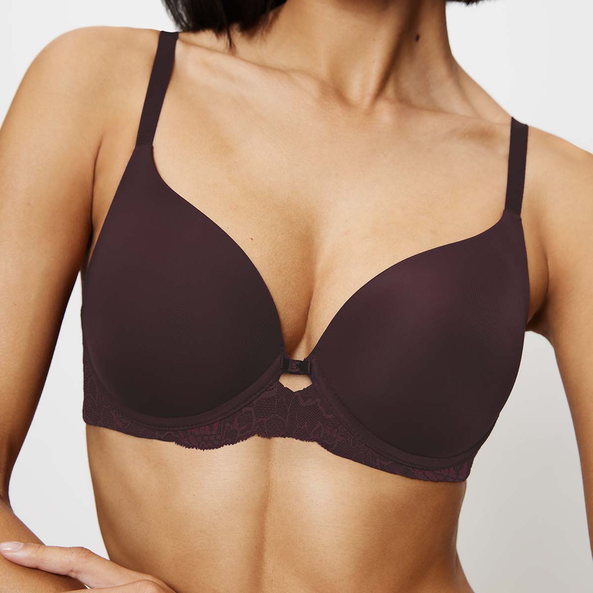 Triumph Amourette Charm T WHP01 BH med bøjle, bordeaux - 10214459 - 00EG - Burgundy