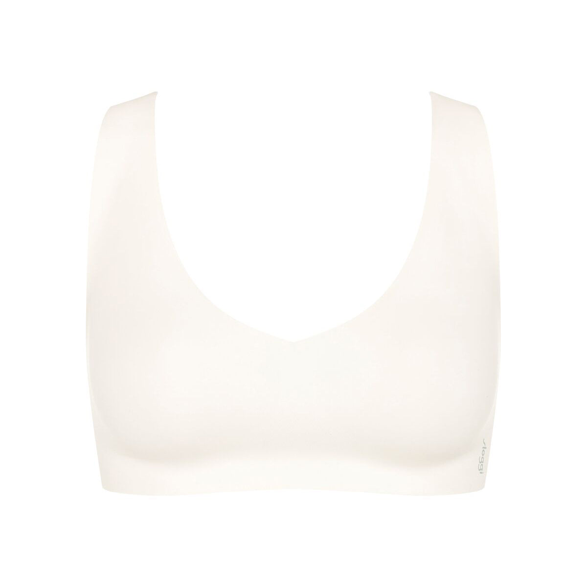 Sloggi Zero Feel 2.0 bralette BH, natural - 10217728 - 00GZ - Silk White