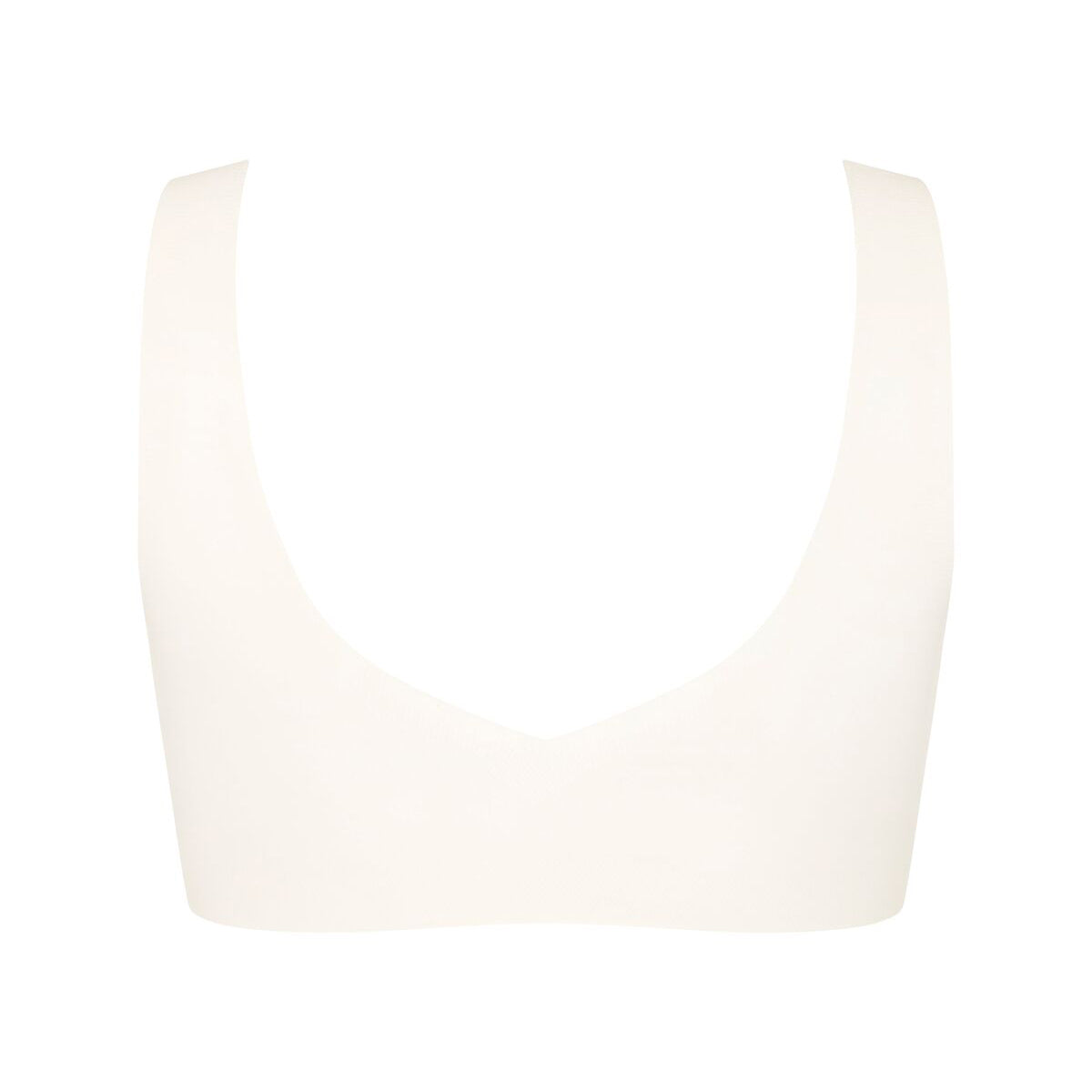 Sloggi Zero Feel 2.0 bralette BH, natural - 10217728 - 00GZ - Silk White