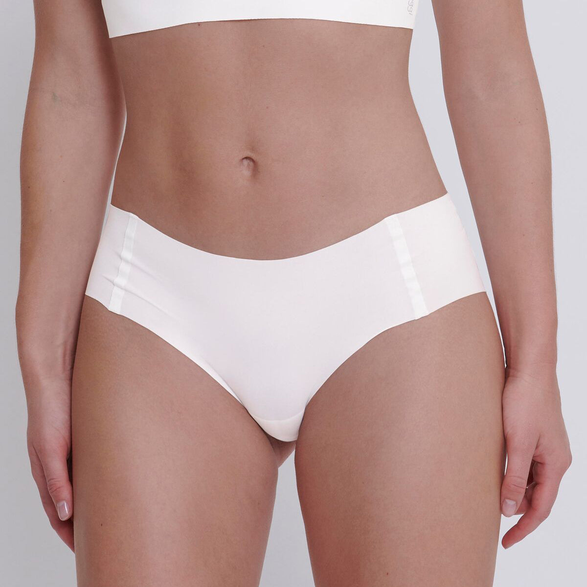 Sloggi Zero Feel 2.0 hipster trusse, natural - 10217844 - 00GZ - Silk White