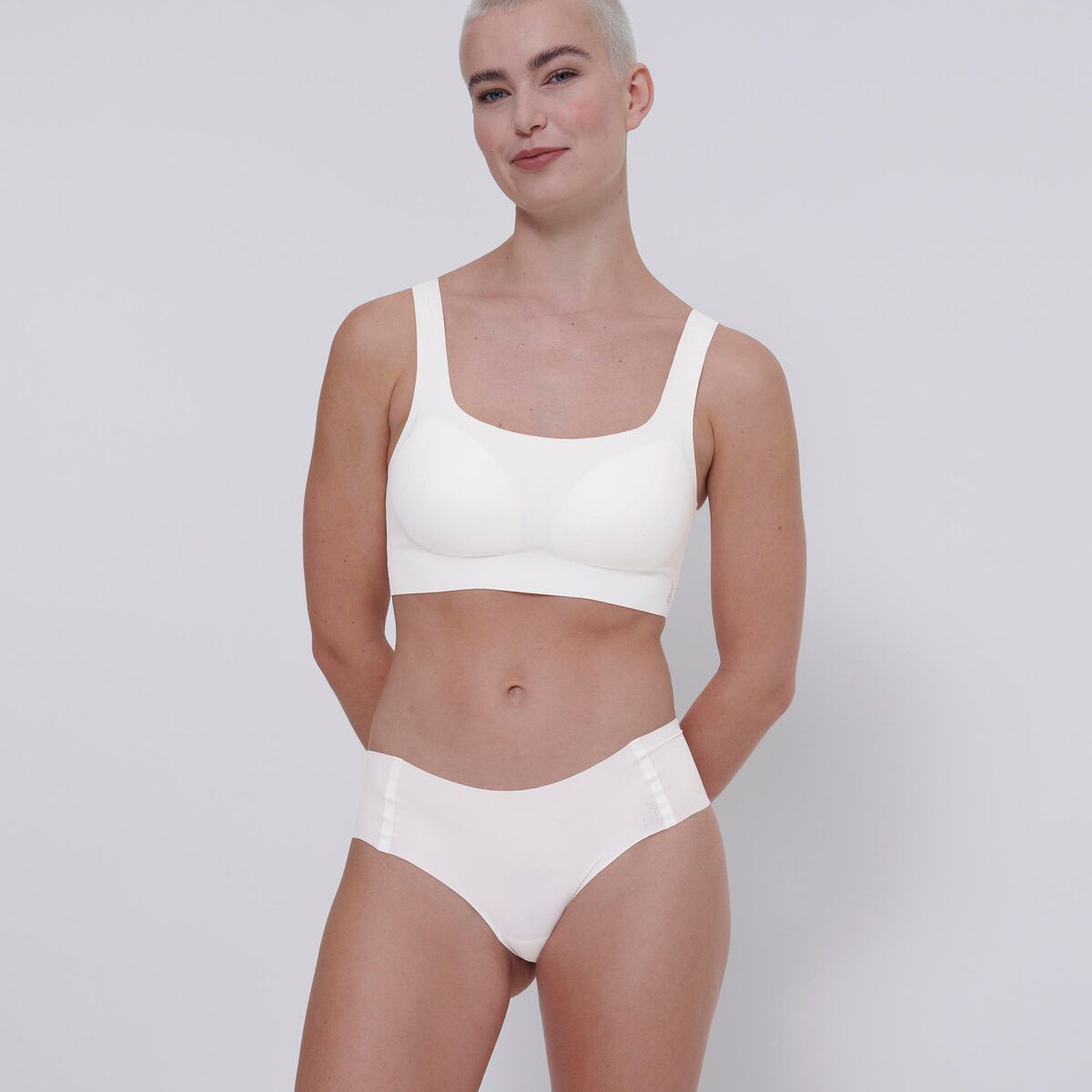Sloggi Zero Feel 2.0 hipster trusse, natural - 10217844 - 00GZ - Silk White