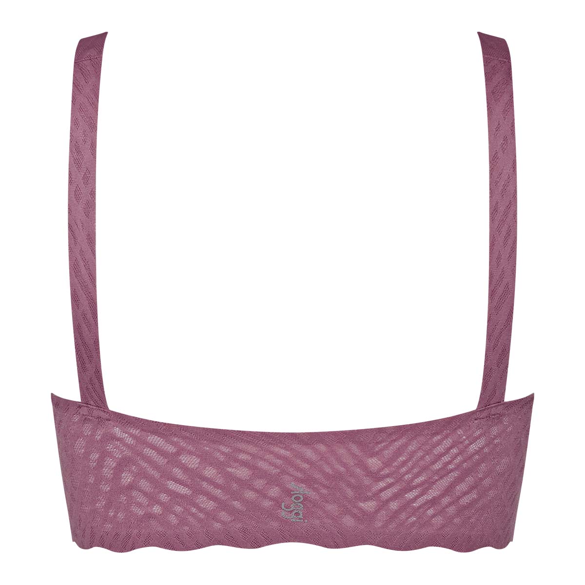Sloggi Zero Feel Bliss BH top, lilla - 10219678 - 7574 - Lila Clover