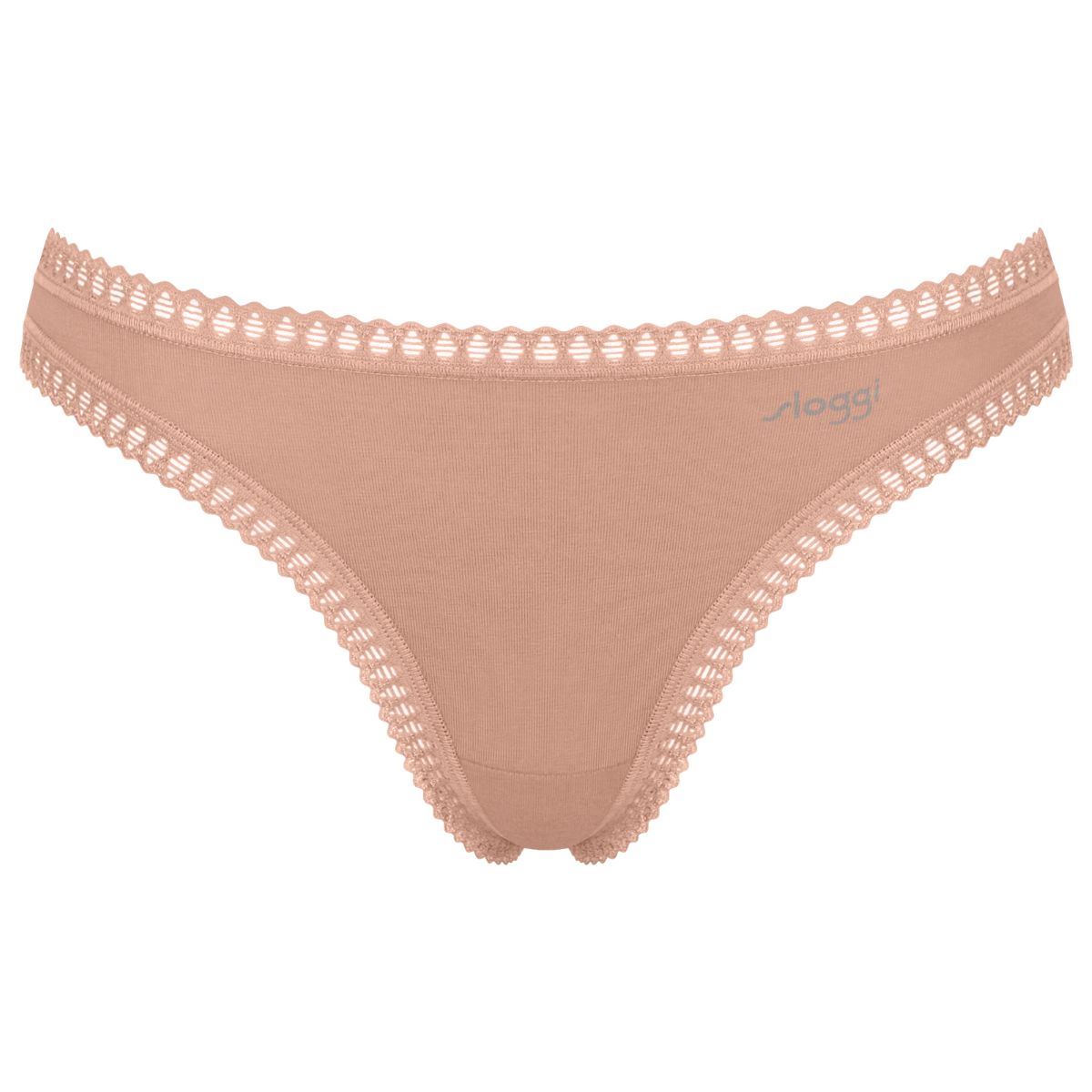 Sloggi Go Crush 3-pak g-streng, brun - 10219704 - 00ME - Cameo Brown