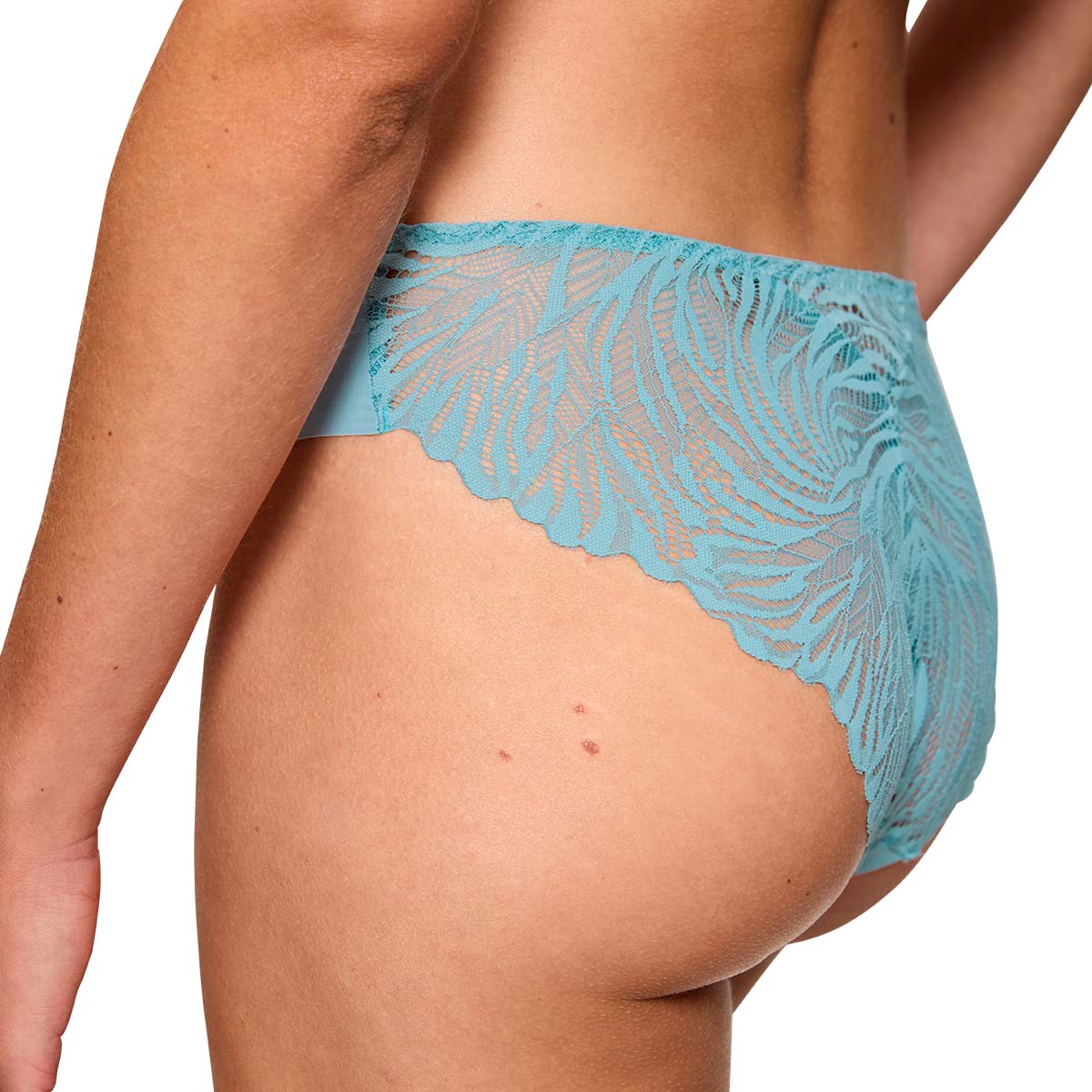 Triumph Pretty Micro tai trusse, blå - 10222241 - 1780 - Silver Blue