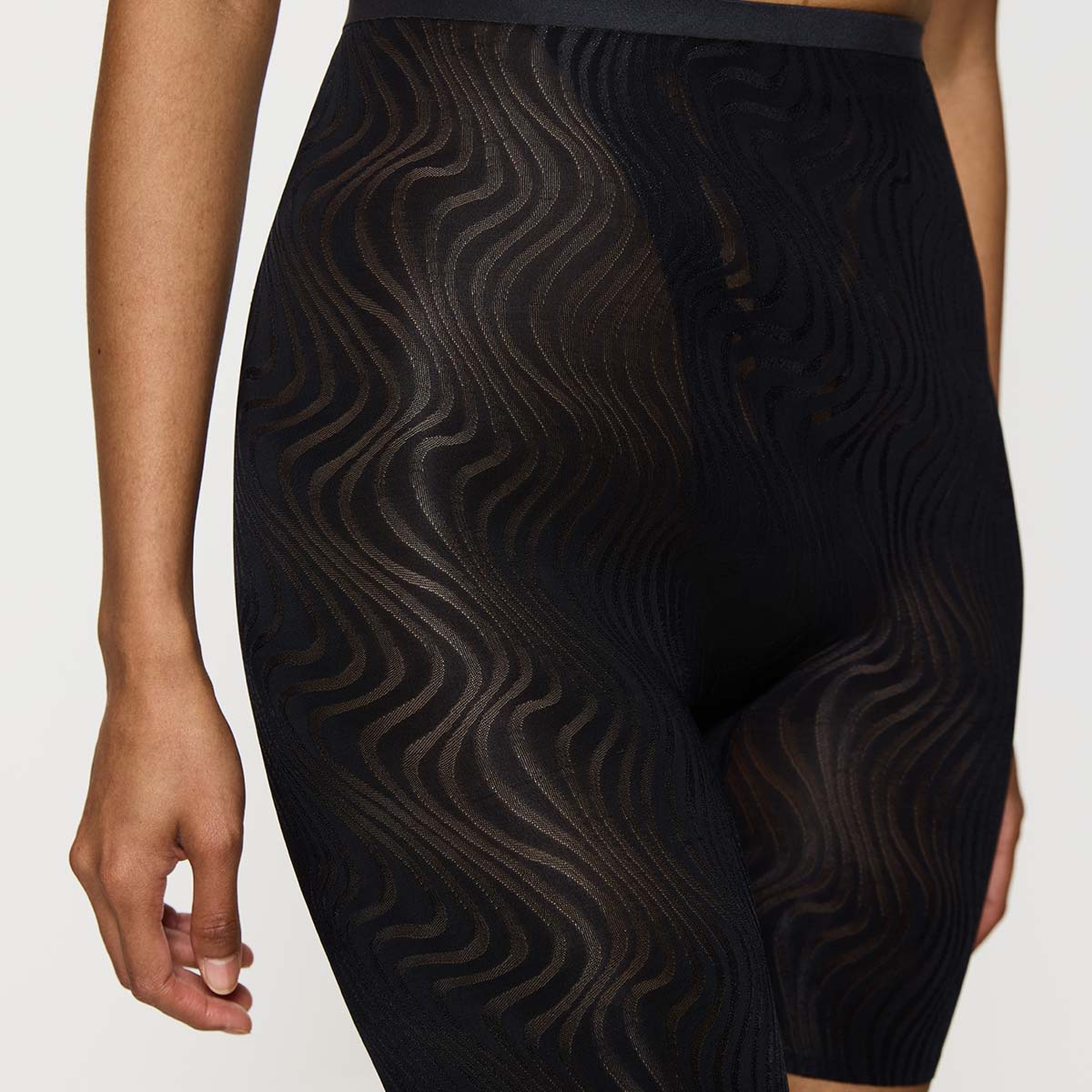 Triumph Shape Smart Ellipse shorts, sort - 10222279 - 0004 - Black