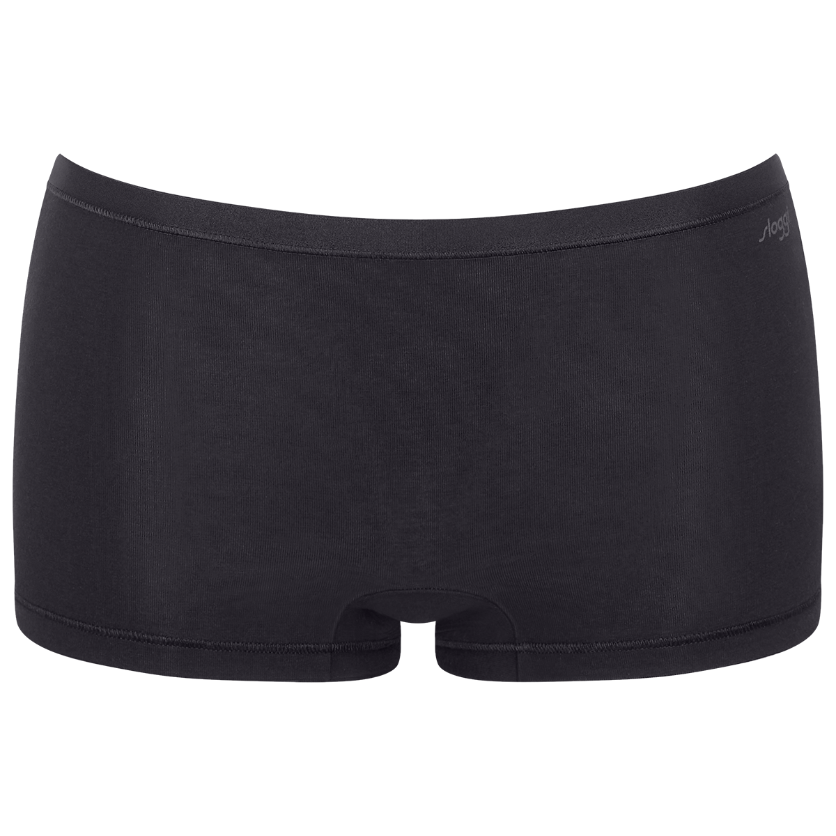 Sloggi Go Daily Cotton 3-pak shorts, sort - 10222337 - 0004 - Black