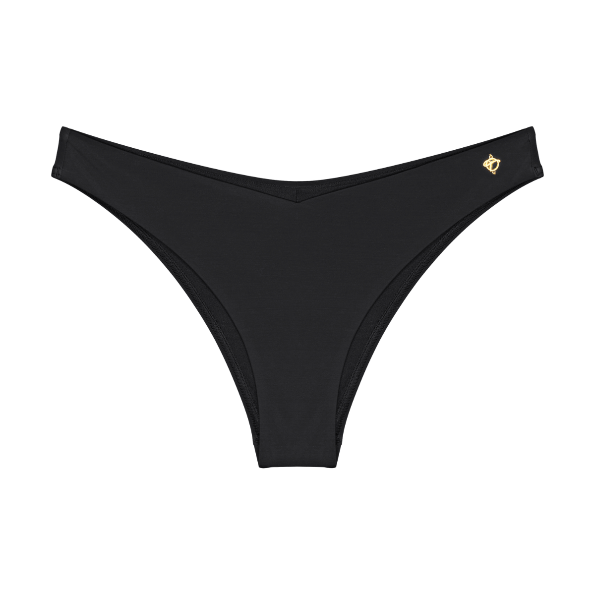 Triumph Summer Twist brazilian bikinitrusse, sort - 10222602 - 0004 - Black