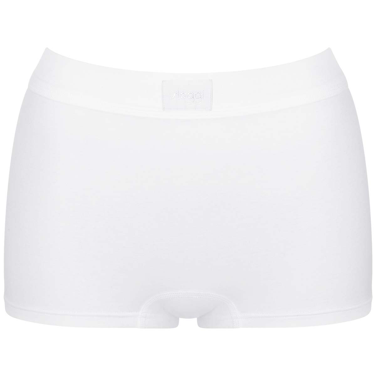 Sloggi Double Comfort Short maxi trusse, hvid - 10222782 - 0003 - Hvid