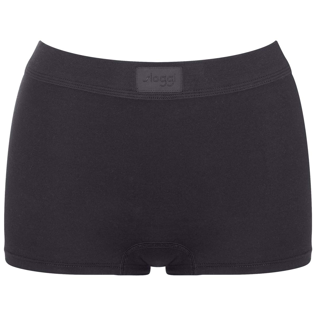 Sloggi Double Comfort Short maxi trusse, sort - 10222782 - 0004 - Black