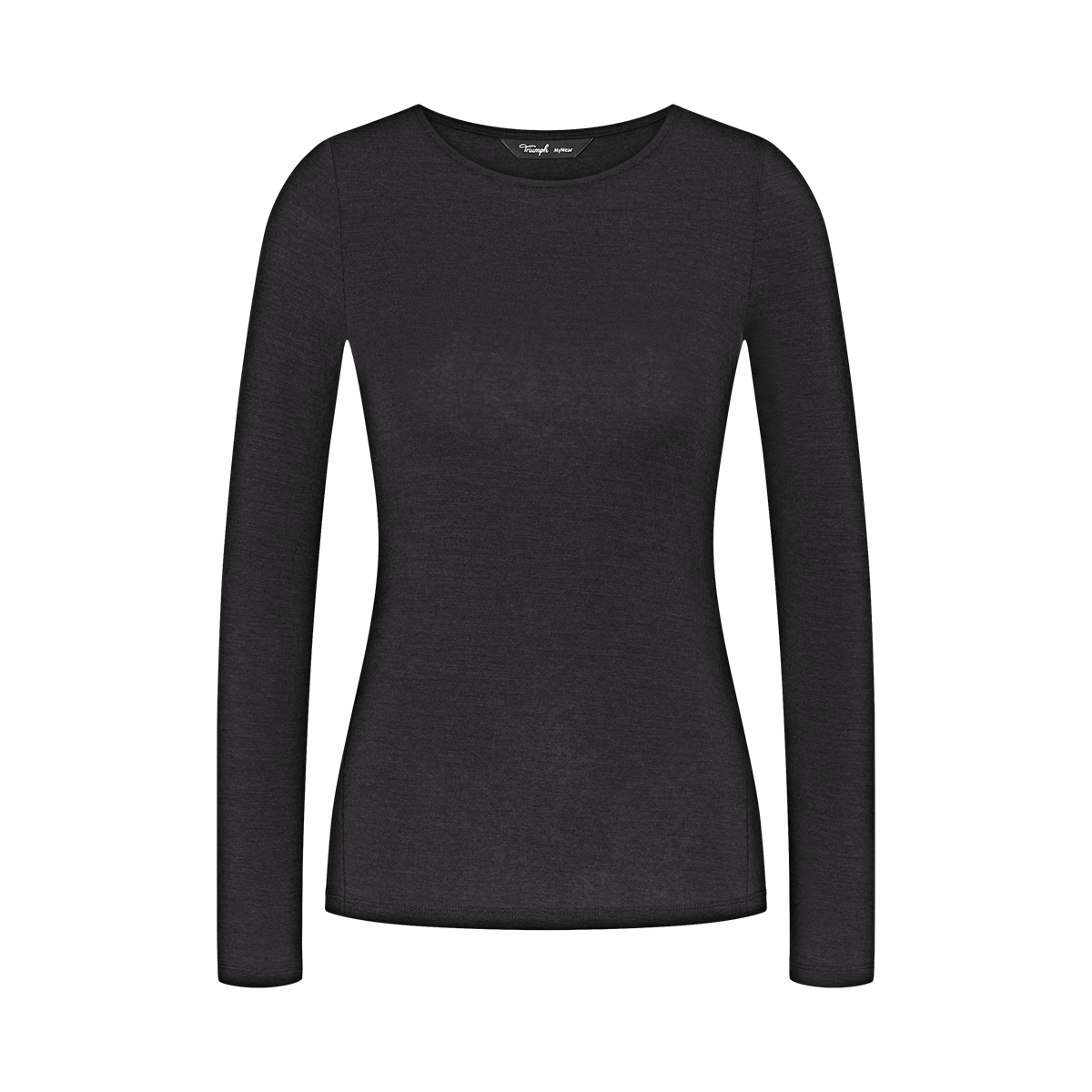 Triumph Beauty Layers top, sort - 10223184 - 0004 - Black