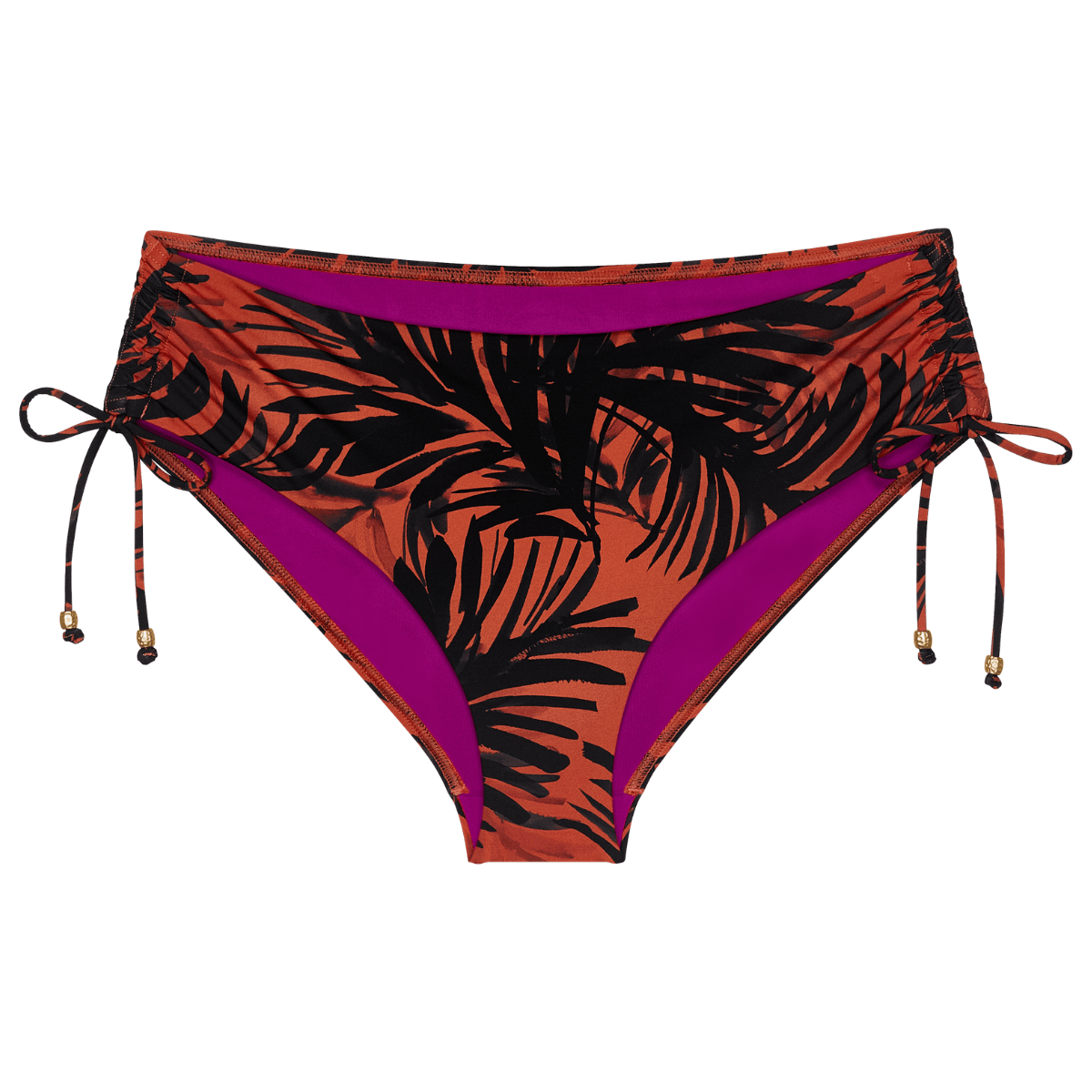 Triumph Summer Palm midi bikinitrusse, orange - 10227208 - M004 - Brown