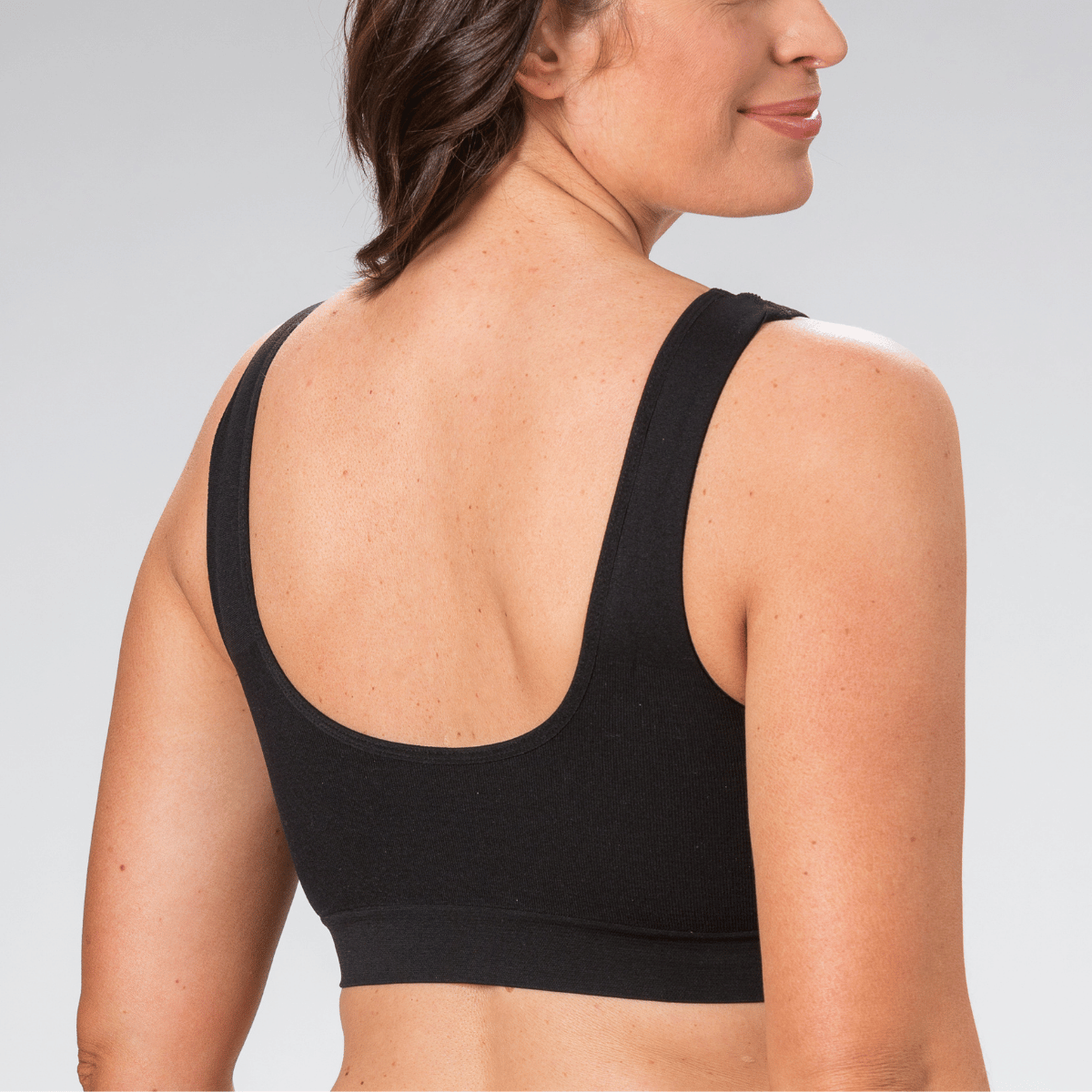 Trofé Heidi BH top, sort - 10300 - 1200 - Black