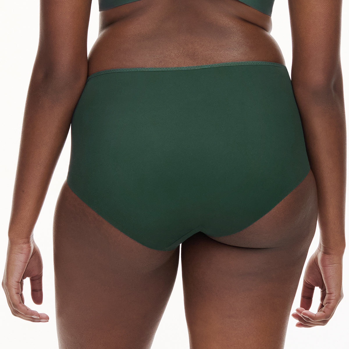Chantelle Graphic maxi trusse, grøn - C21S80 - 00R - Empire Green