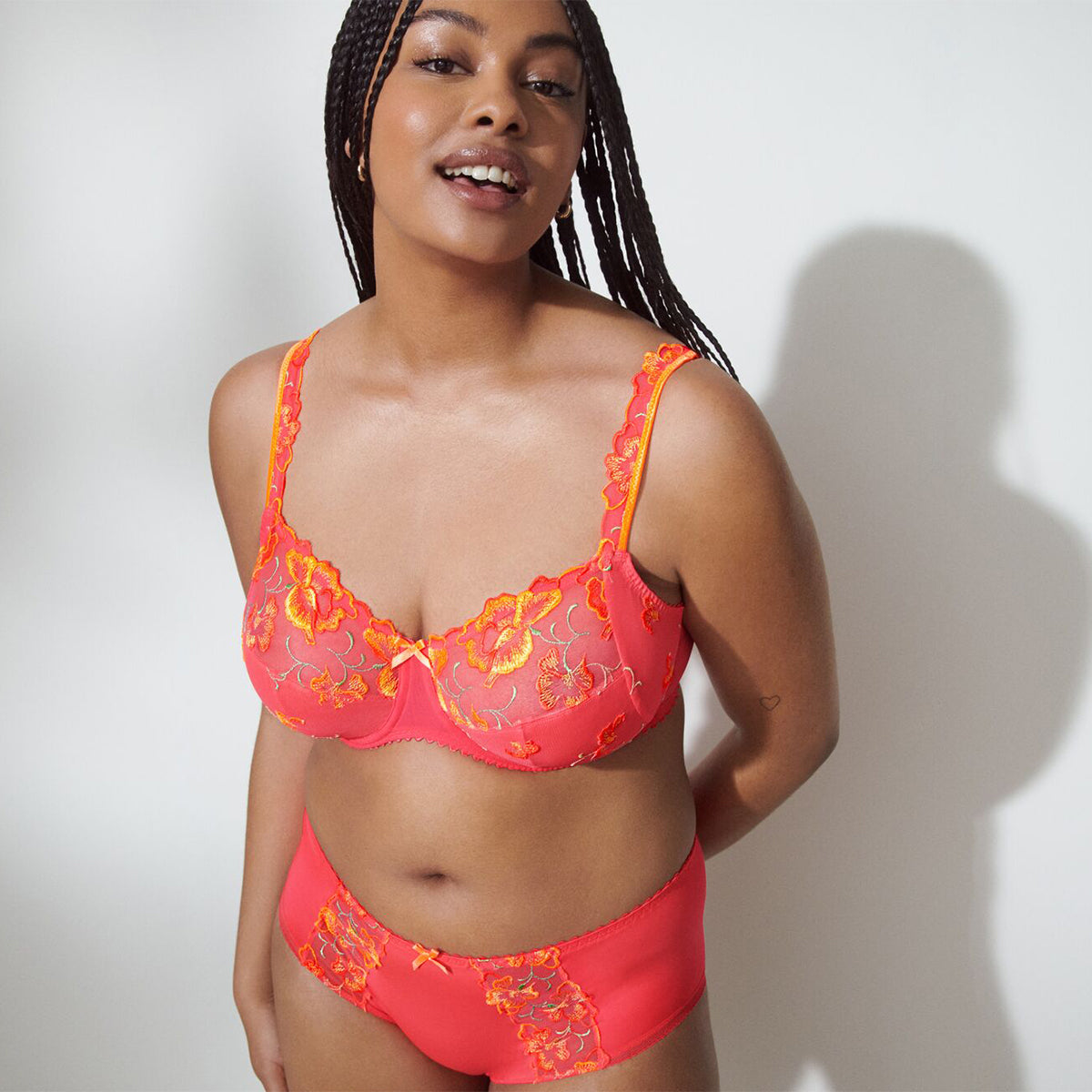 PrimaDonna Devdaha maxi trusse, lyserød - 563441 - TRC - Tropicana