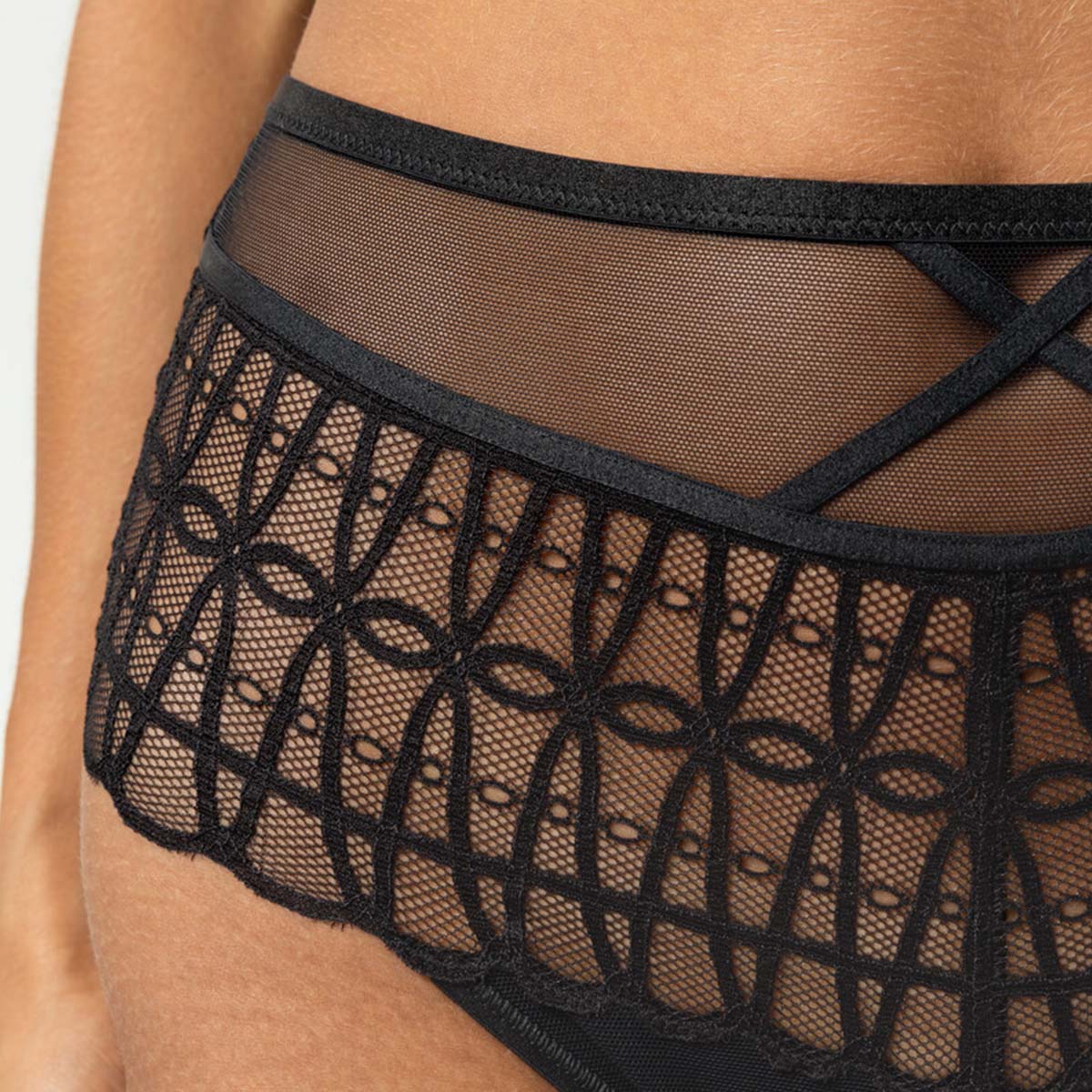 Mey Captivating brazilian trusse, sort - 1320014 - 3 - Black