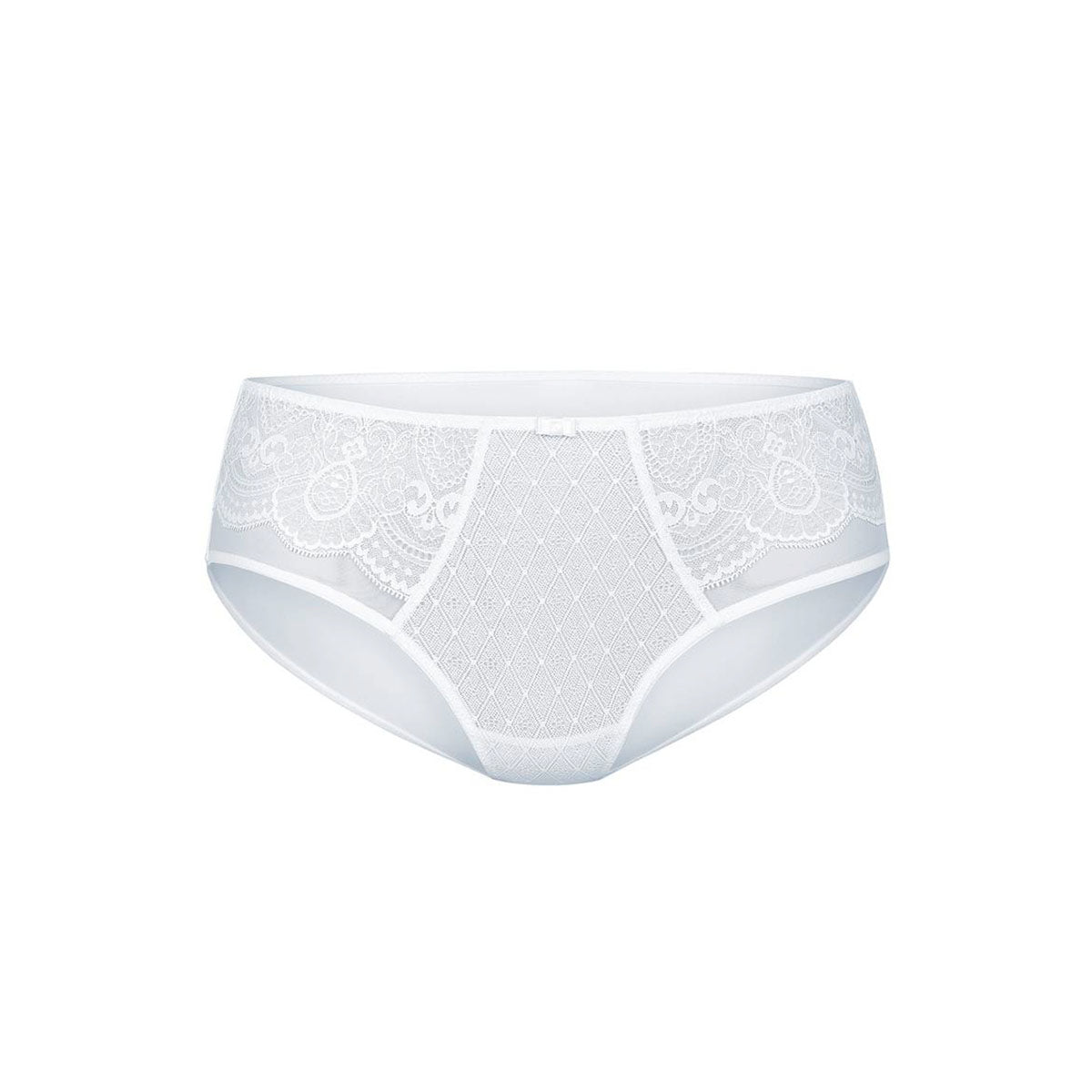 Rosa Faia Selma maxi trusse, hvid - 1336 - 006 - White