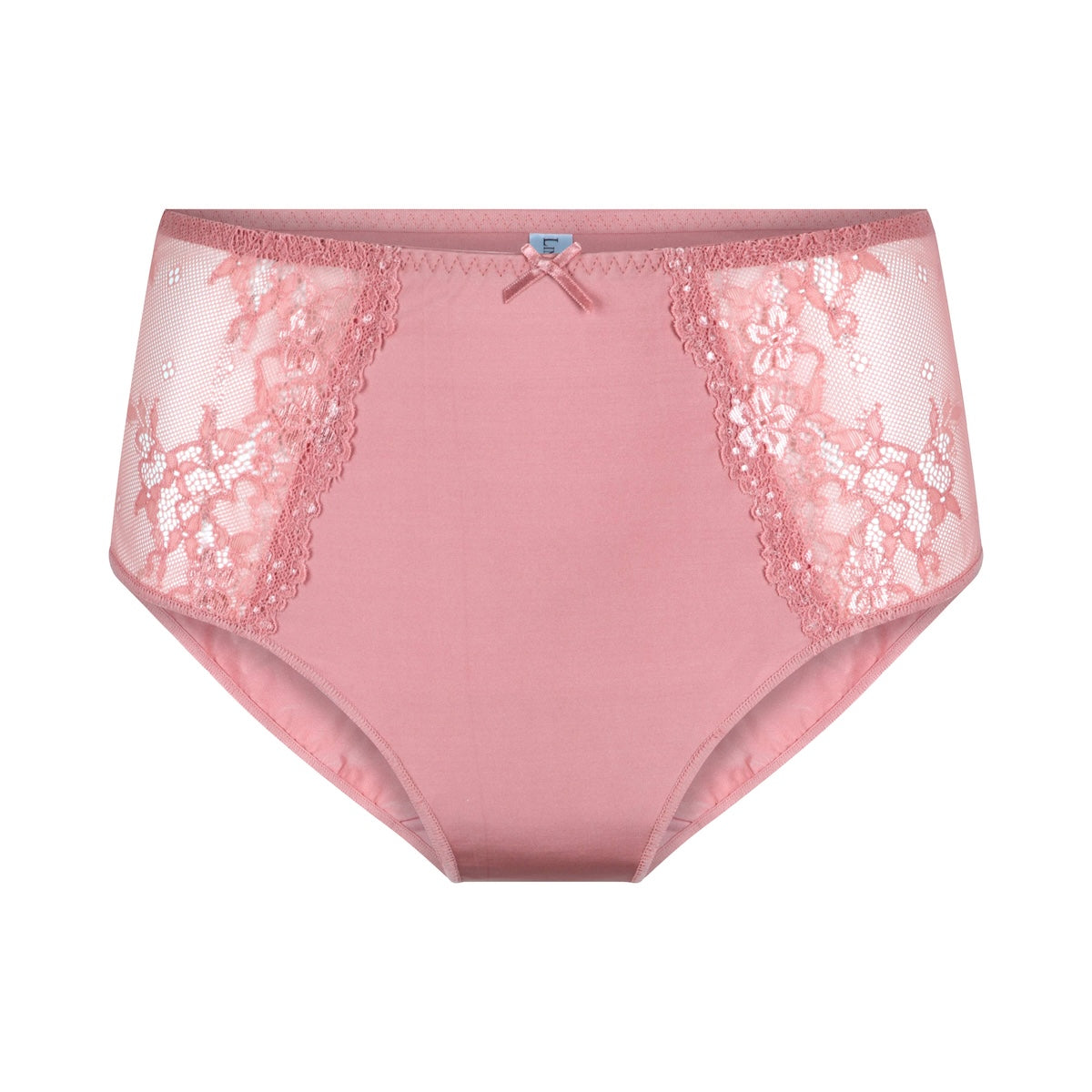 LingaDore Daily maxi trusse, lyserød - 1400B-1 - 255 - Antique Rose