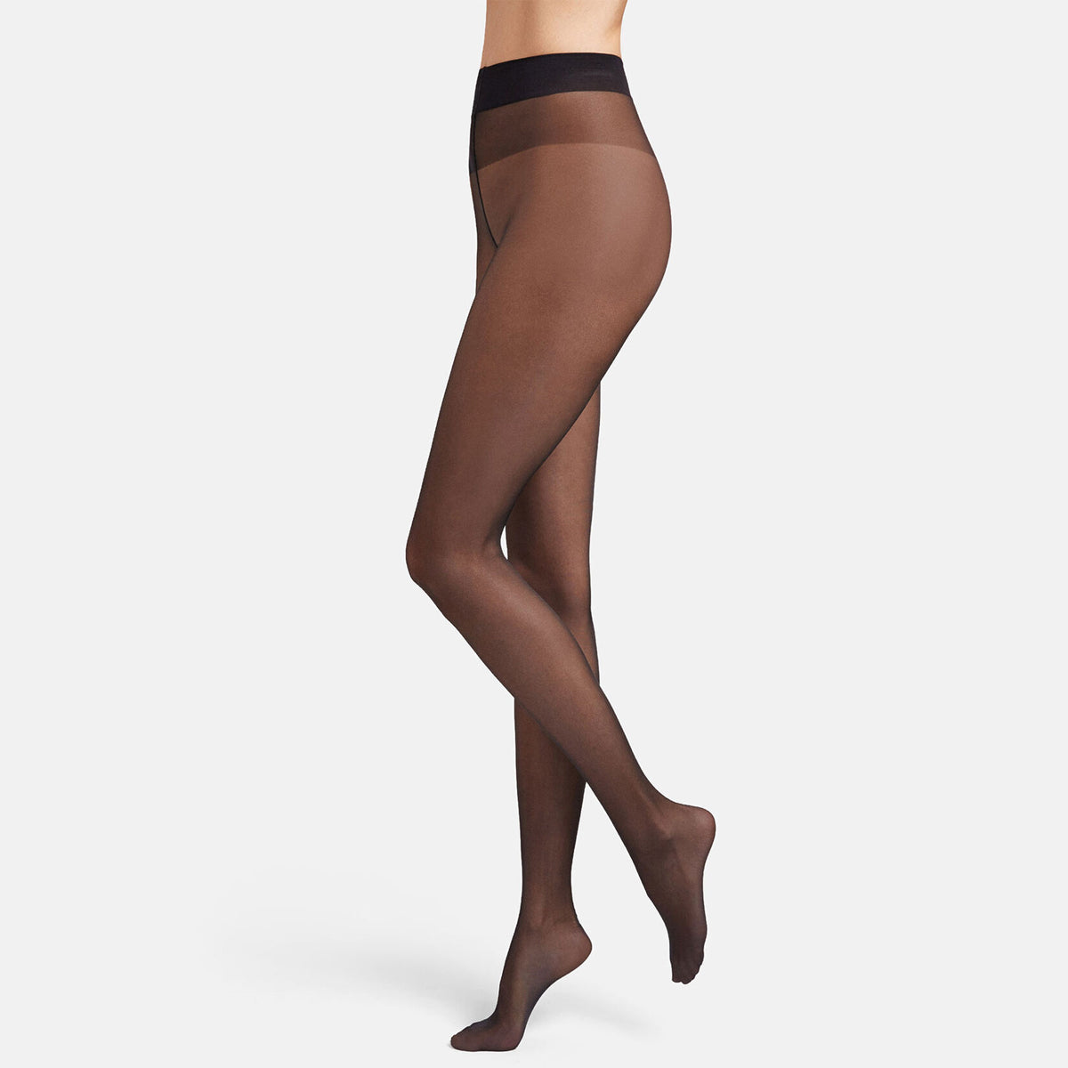 Wolford Satin Touch 20 Denier strømpebukser, sort - 14776 - 7005 - Black