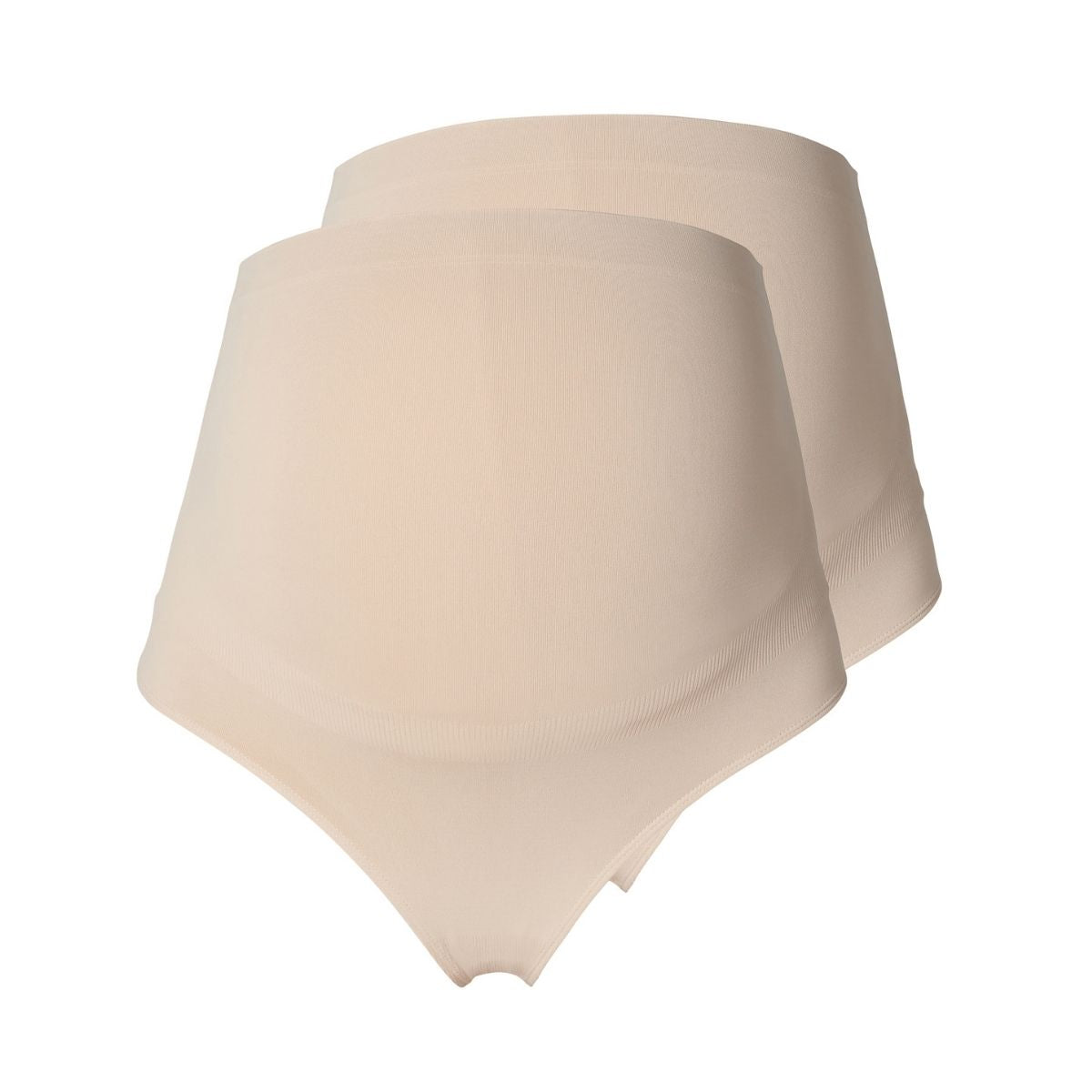 Noppies Sensil 2-pak graviditets g-streng, beige - 50N4110 - P849 - Moonlight