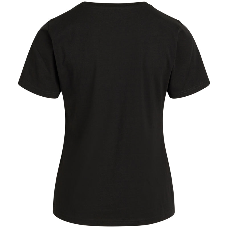 Norvig Ladies O-Neck t-shirt, sort - 1550 - SORT - Black