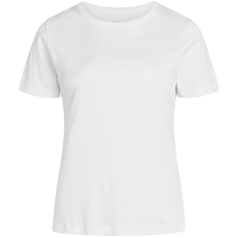Norvig Ladies O-Neck t-shirt, hvid - 1551 - HVID - White