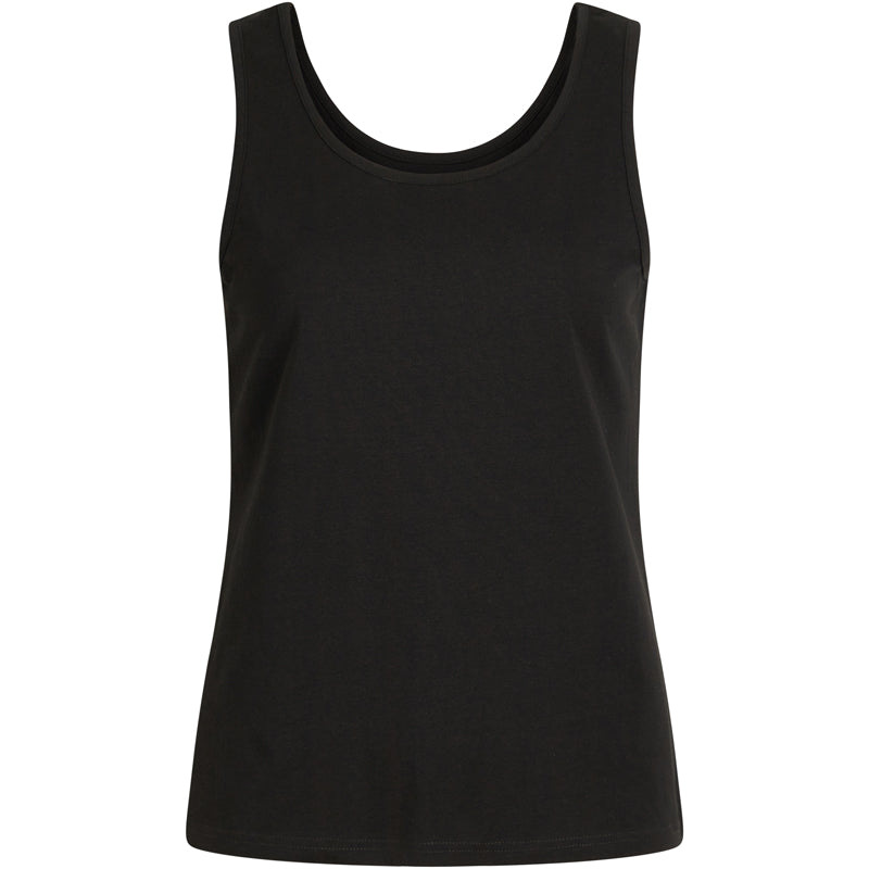 Norvig Ladies Tank top, sort - 1556 - SORT - Black