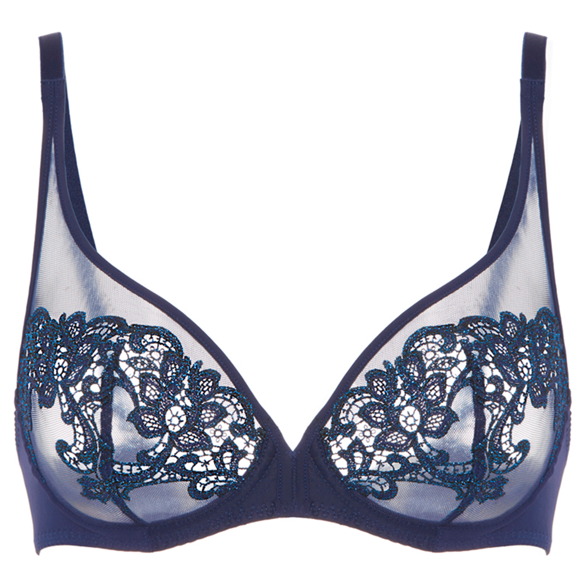 Simone Pérèle Saga plunge BH, blå - 15C319 - 556 - Sapphire