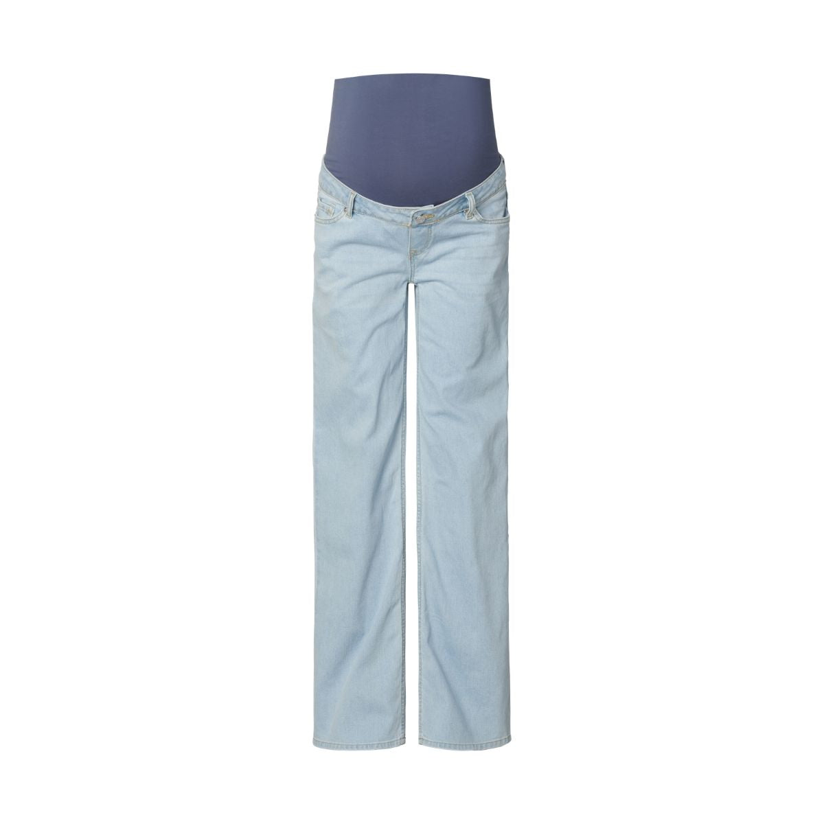 Noppies Lemi Jeans graviditetsbukser, blå - 60N4518 - P191 - Light Blue