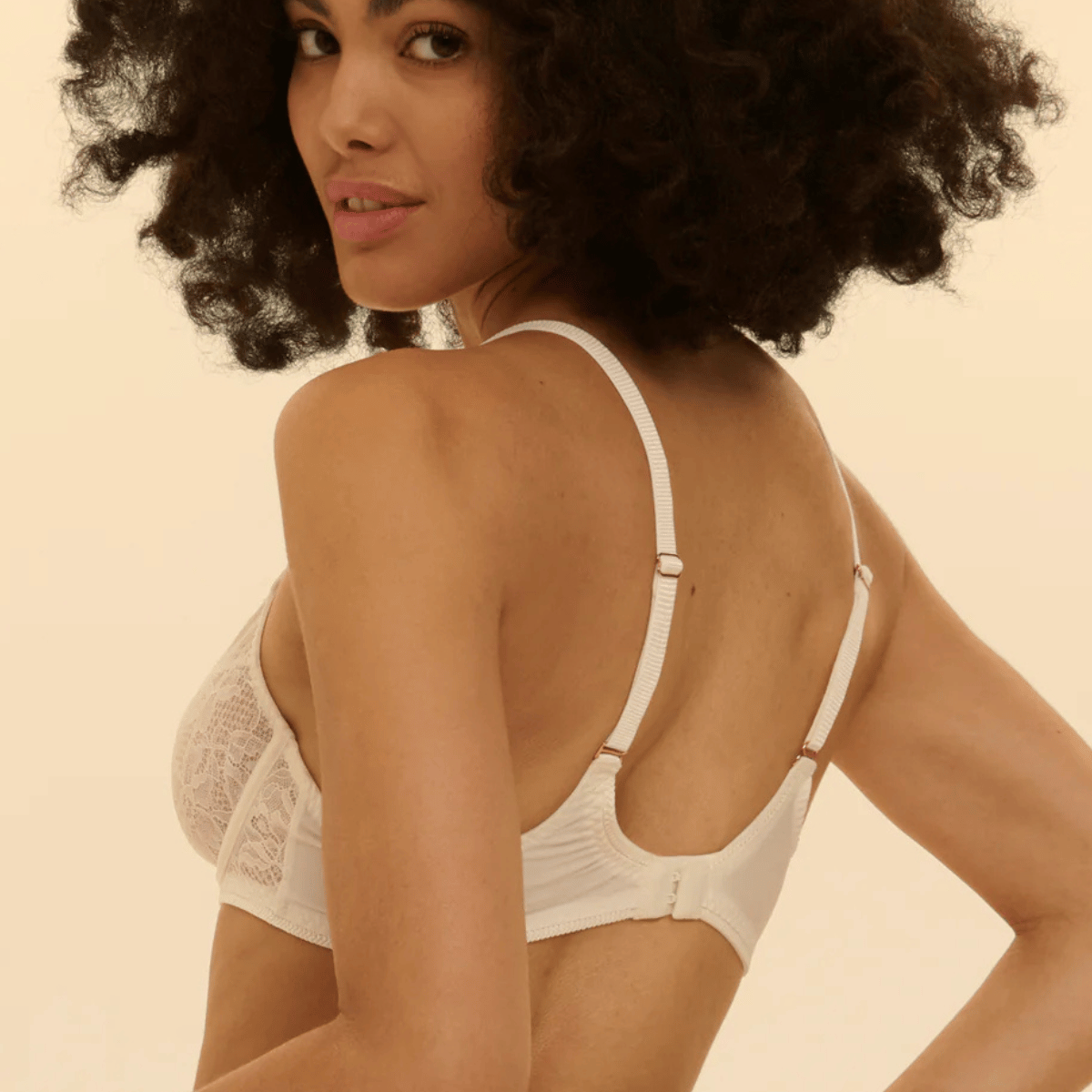 Simone Pérèle Radieuse BH med bøjle, creme - 1H1306 - 030 - Natural