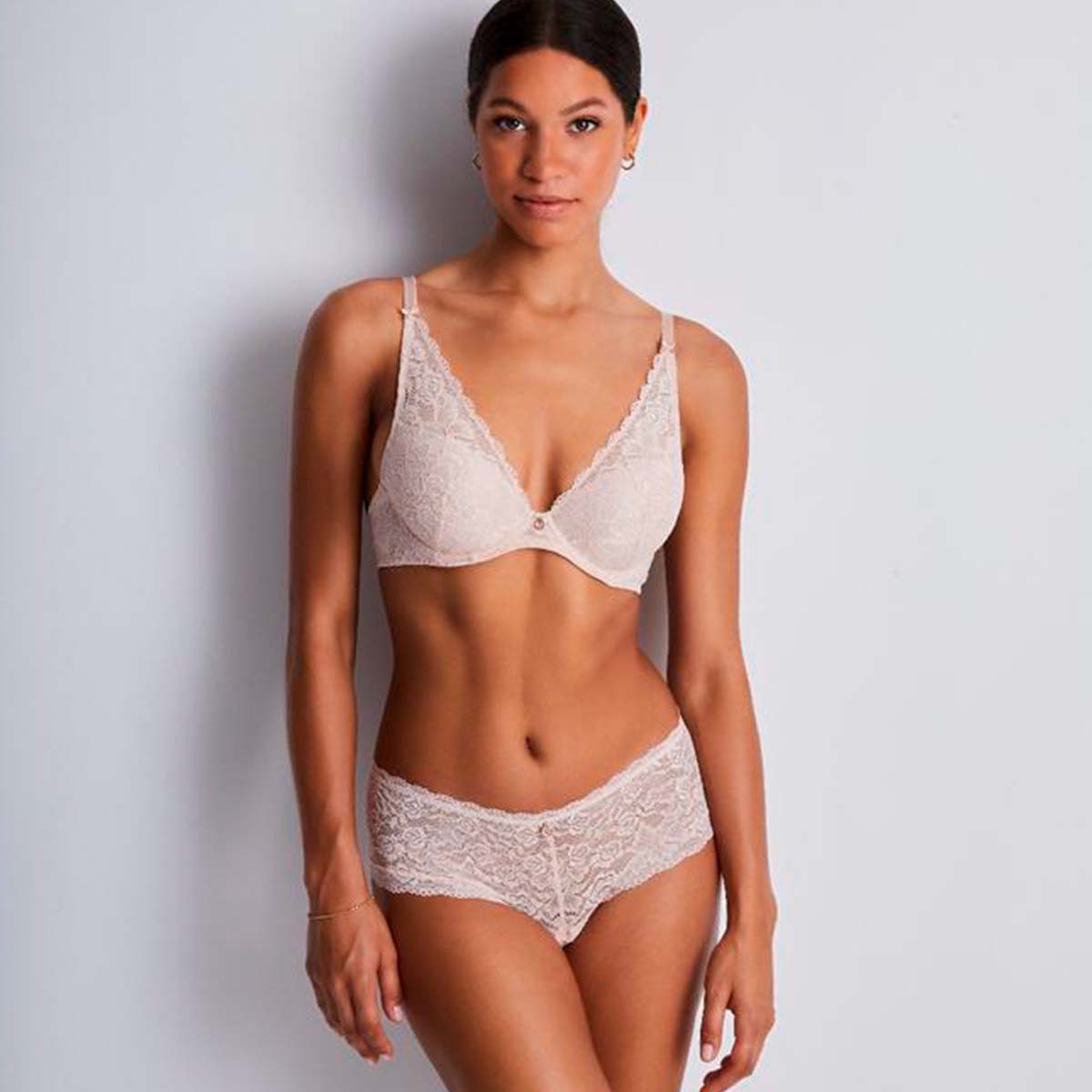 Aubade Rosessence plunge BH, nude - 2KN81 - NETE - Nude D Ete