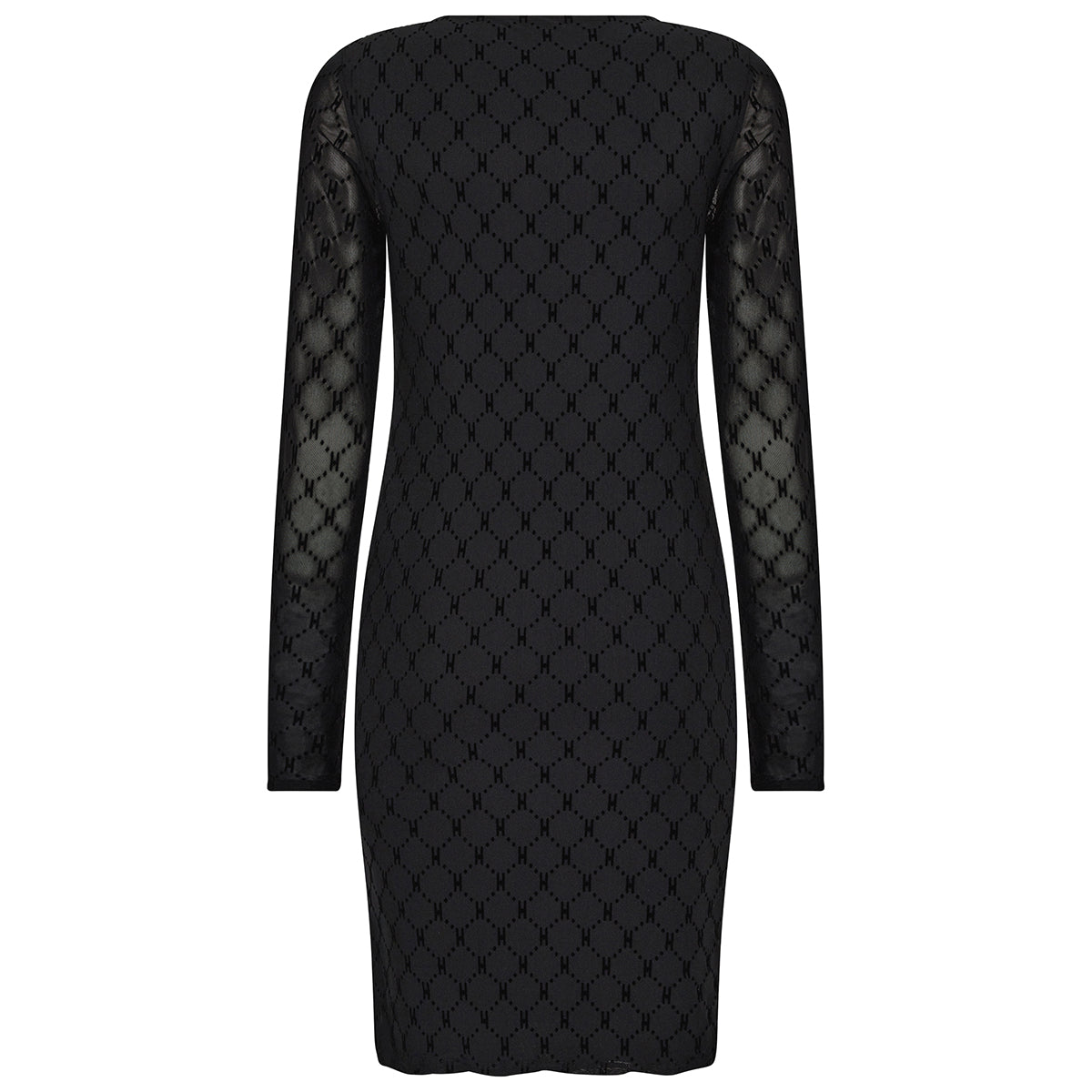 Hype The Detail Mesh kjole, sort - 3-360-98 - 9 - Black