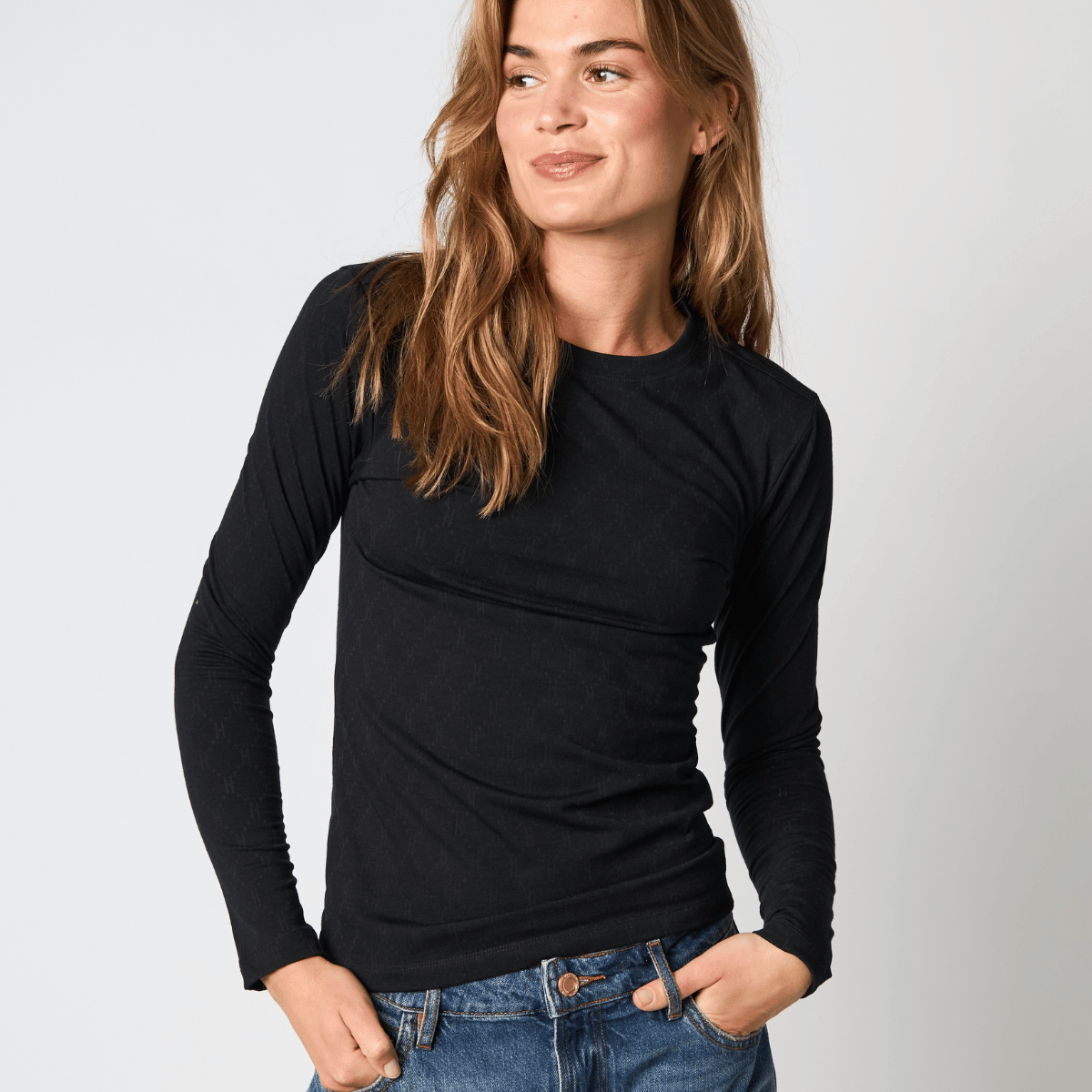 Hype The Detail bluse, sort - 3-600-14 - 9 - Black