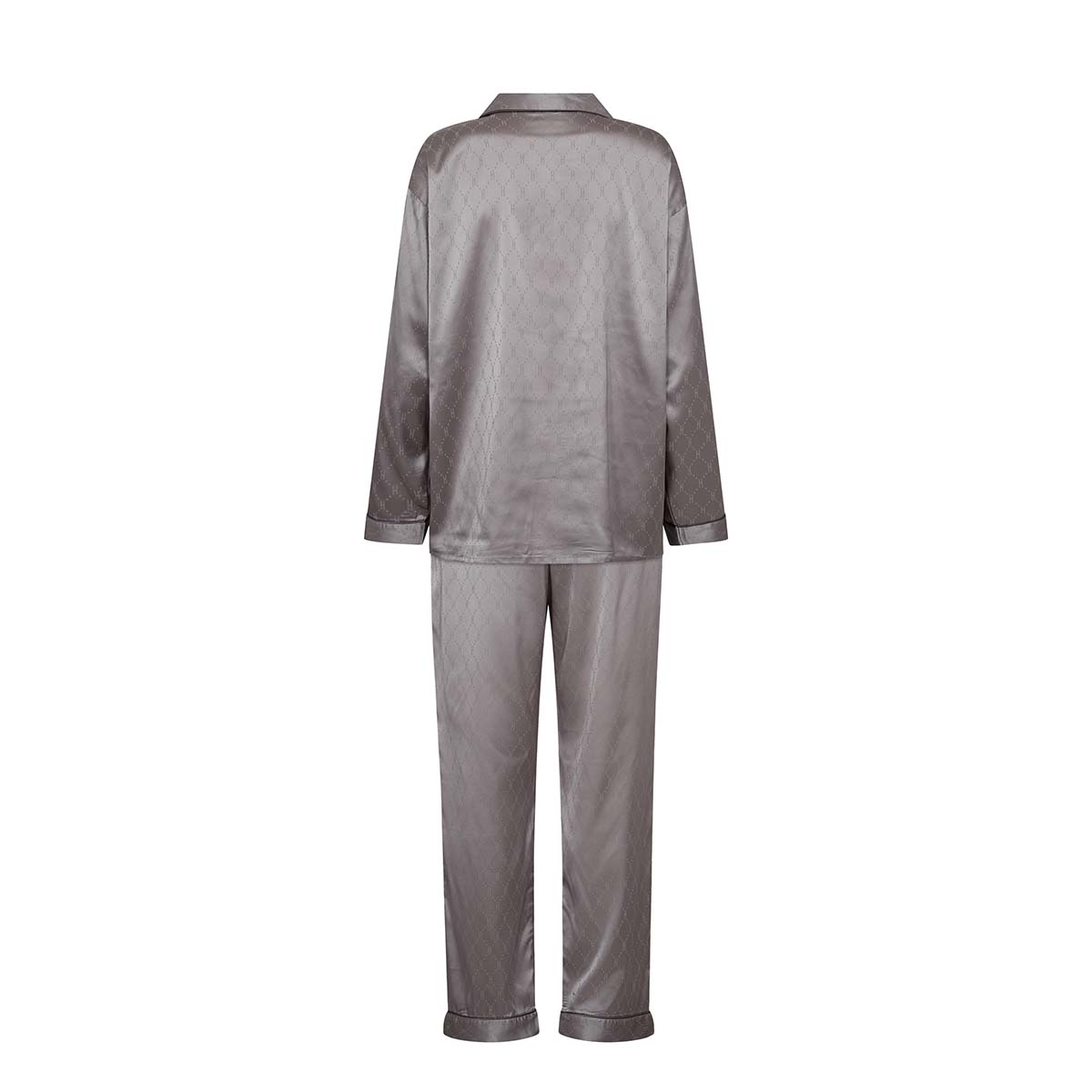 Hype The Detail pyjamas, grå - 3-800-43 - 08 - Grey
