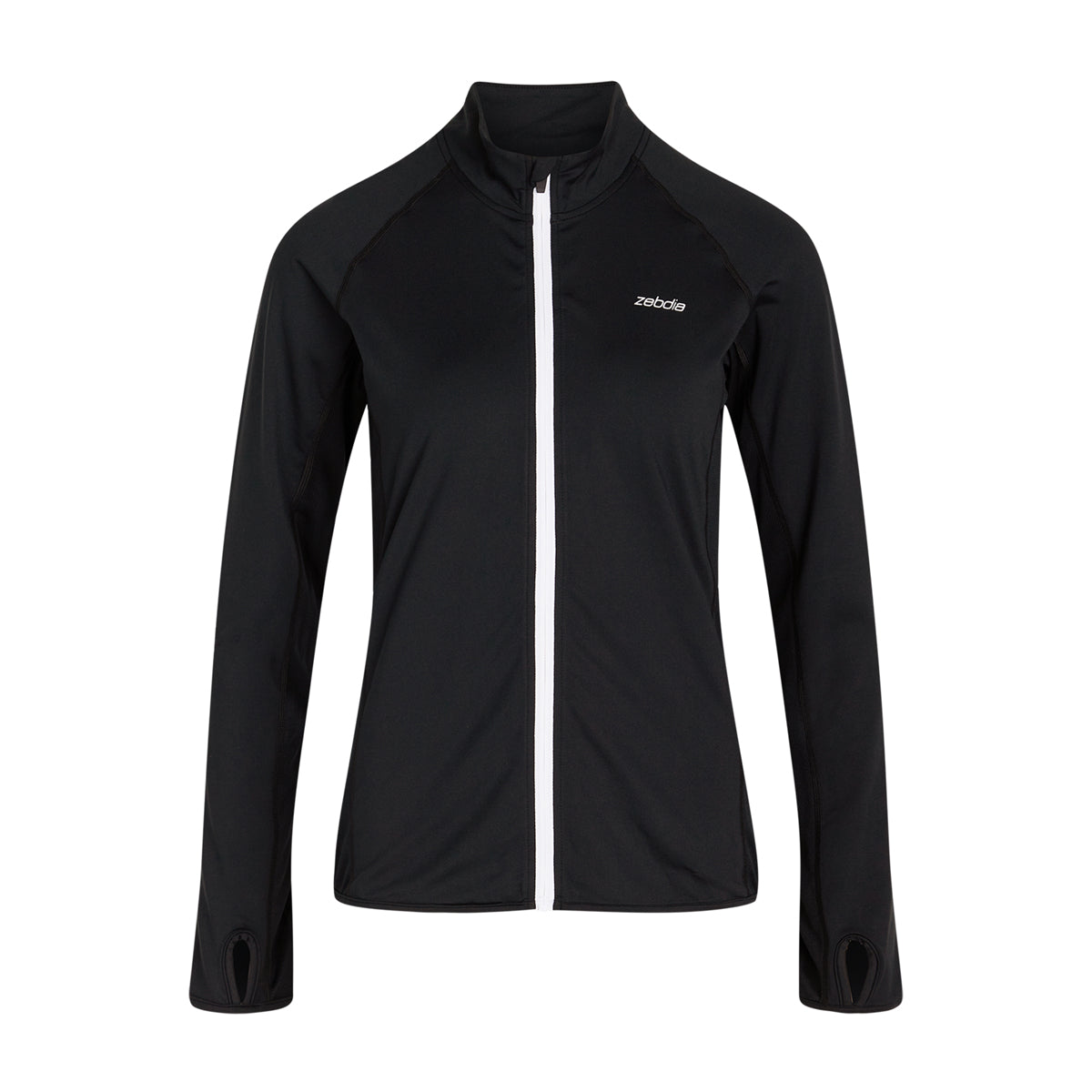 Zebdia Women Sports løbejakke, sort - 30009 - 4007 - Black