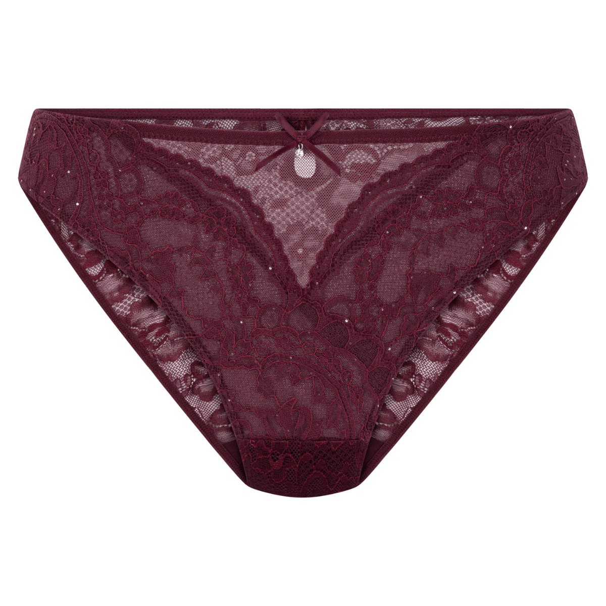 Hunkemöller Isadora brazilian trusse, bordeaux - 302411 - ZINFANDEL - Zinfandel