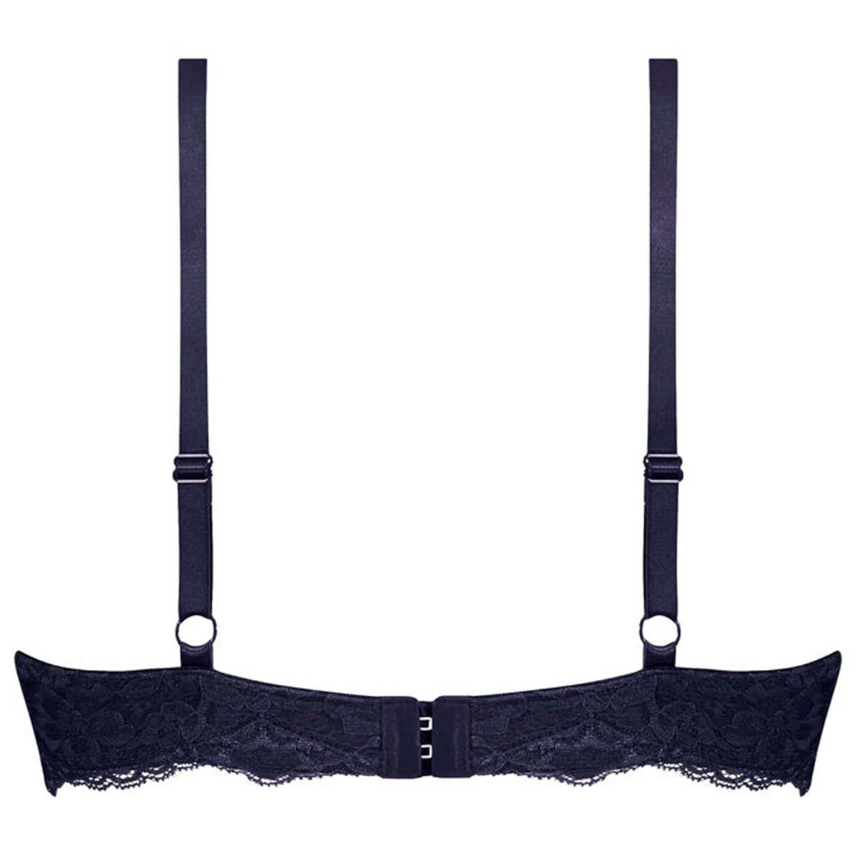 Hunkemöller Marine BH med bøjle, blå - 303400 - Peacoat - Peacoat