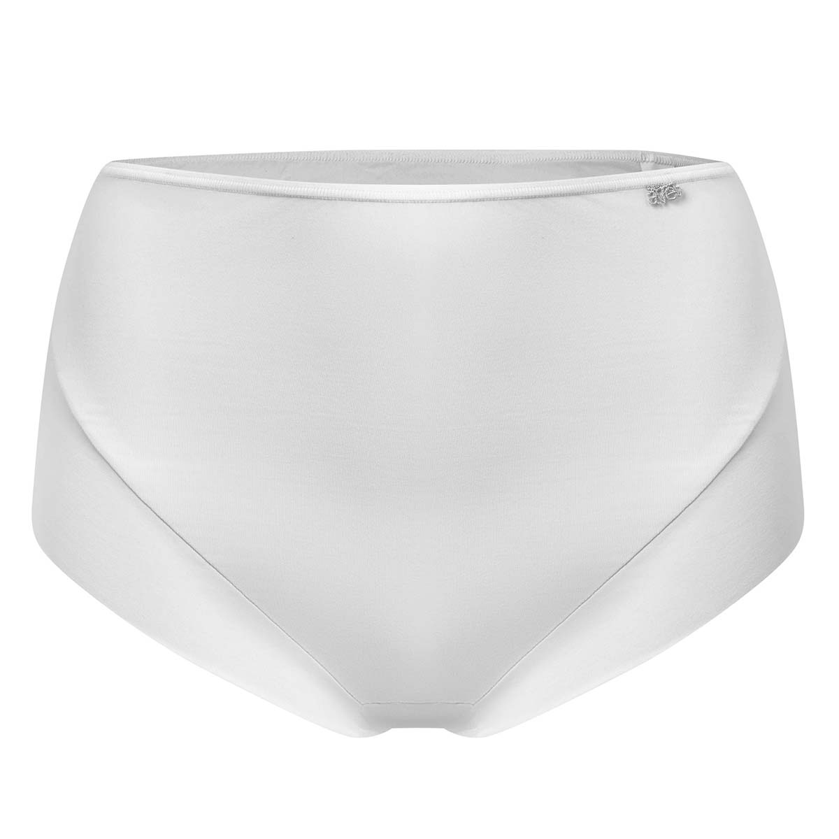 Avet maxi trusse, hvid - 3144 - 0 - White