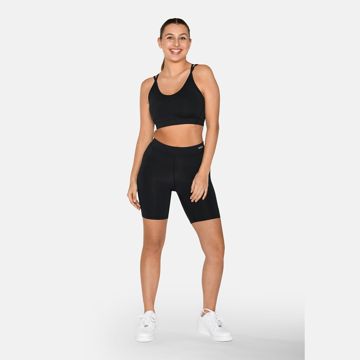 Zebdia sports BH, sort - 12890 - 4007 - Black