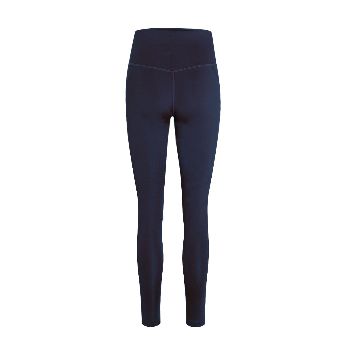 Girlfriend Collective Compressive high rise leggings, blå - 4007 - TC - Midnight