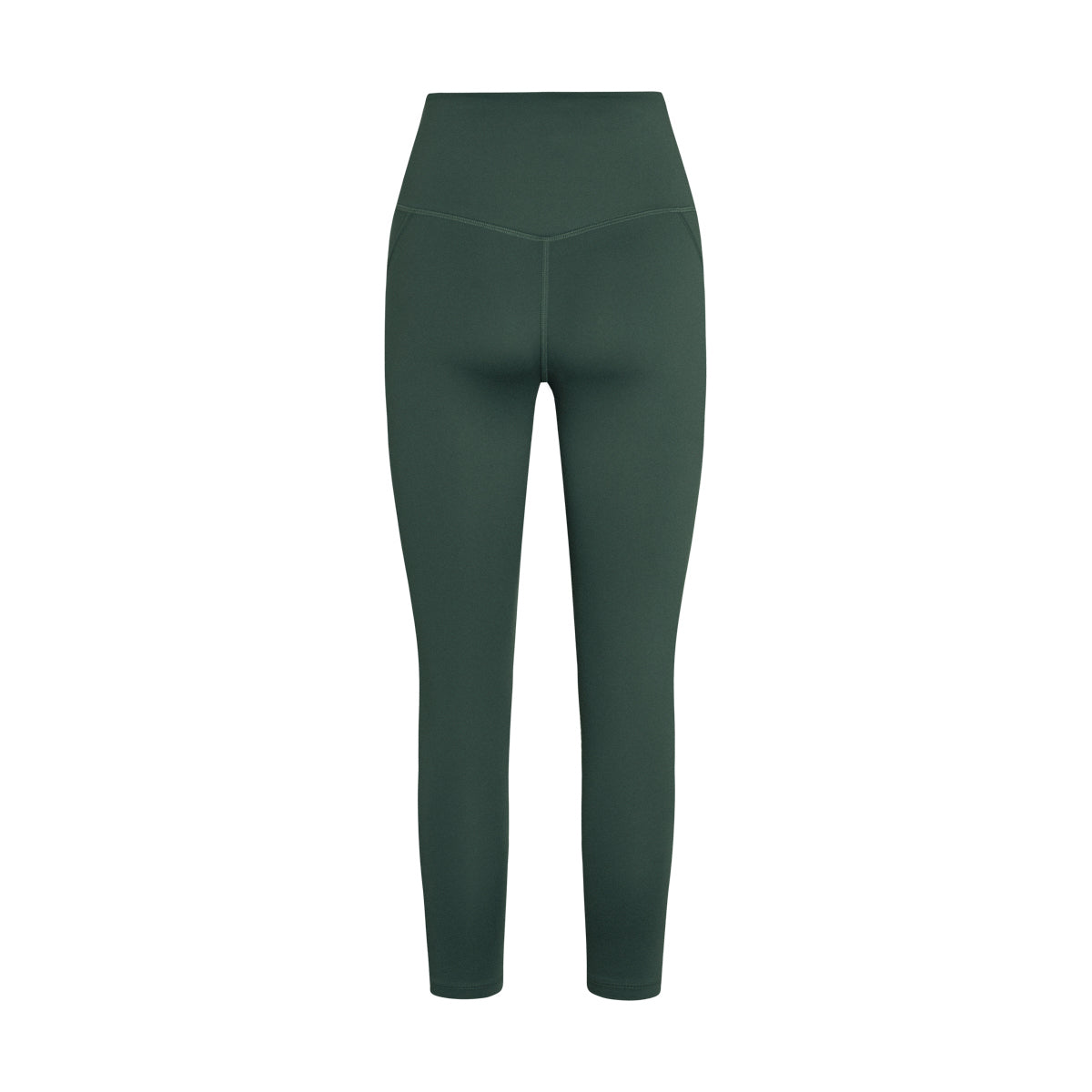 Girlfriend Collective Compressive high rise 7/8 leggings, grøn - 4008 - MOSS - Moss